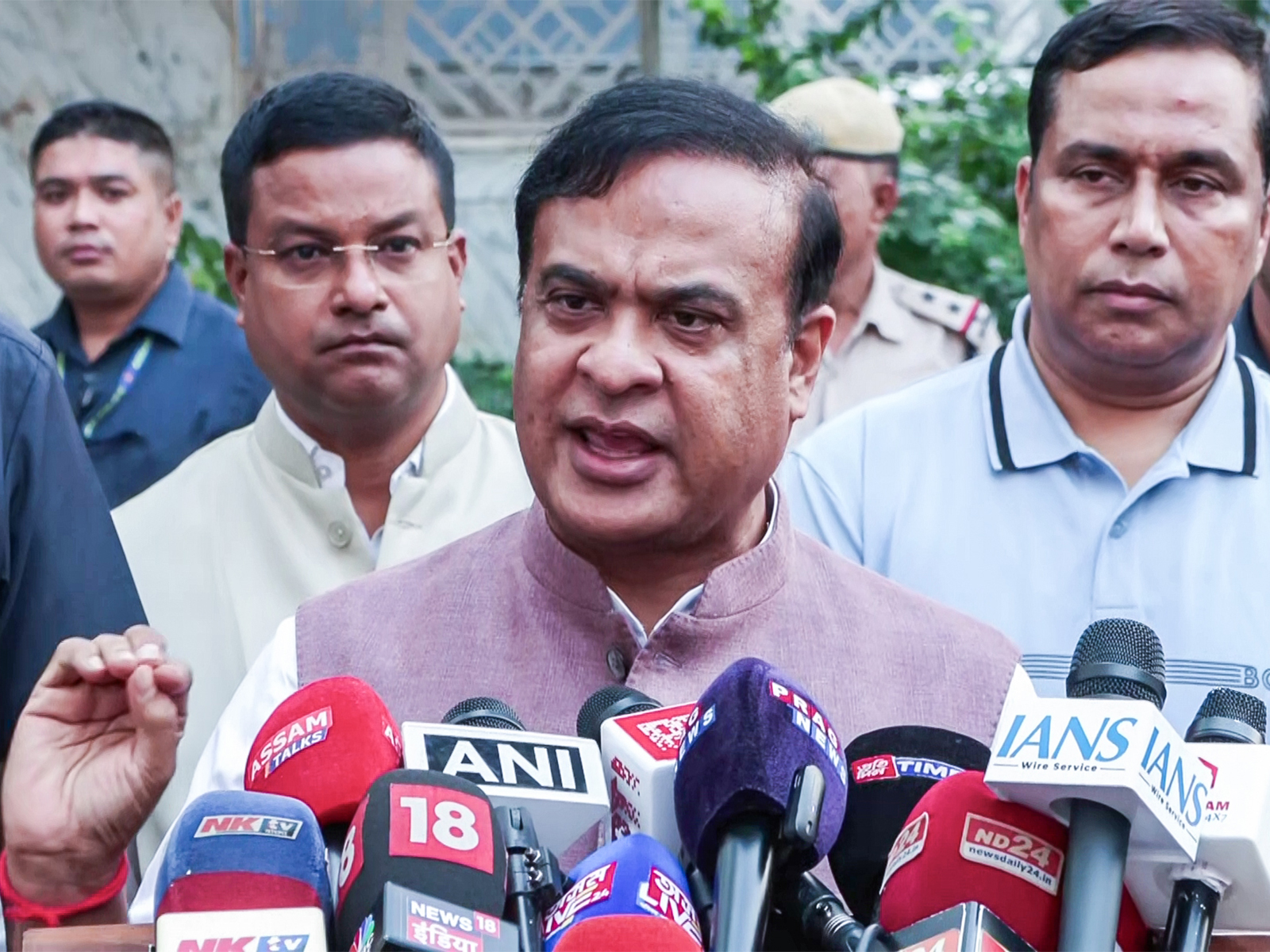 Assam CM Himanta Biswa Sarma (Photo/ANI) Assam CM Himanta Biswa Sarma (Photo/ANI)