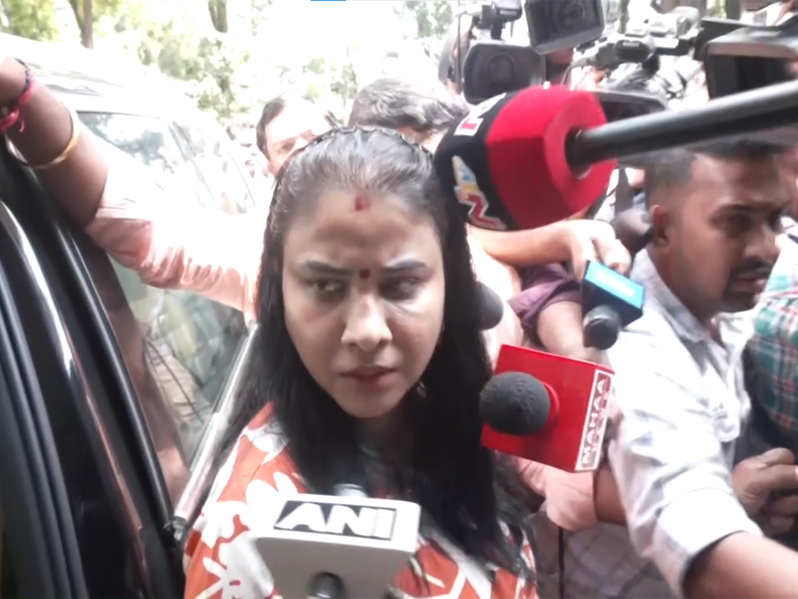 Konda Sushmitha, daughter of Telangana Endowments Minister Konda Surekha (File Photo/ANI) Konda Sushmitha, daughter of Telangana Endowments Minister Konda Surekha (File Photo/ANI)