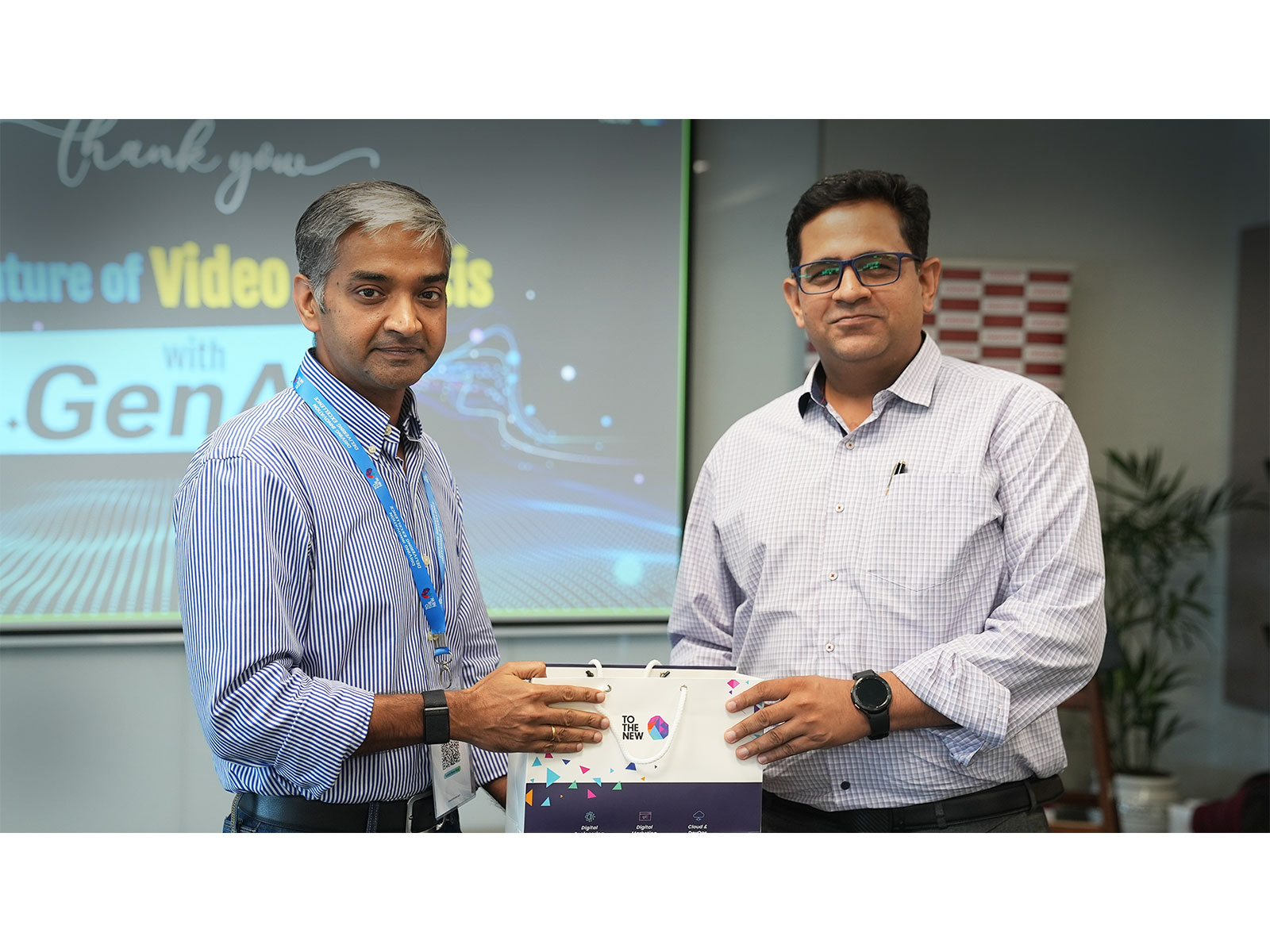 TO THE NEW hosts NASSCOM’s Regional Council TechX Workshop on the Future of Video Analysis with Generative AI TO THE NEW hosts NASSCOM’s Regional Council TechX Workshop on the Future of Video Analysis with Generative AI