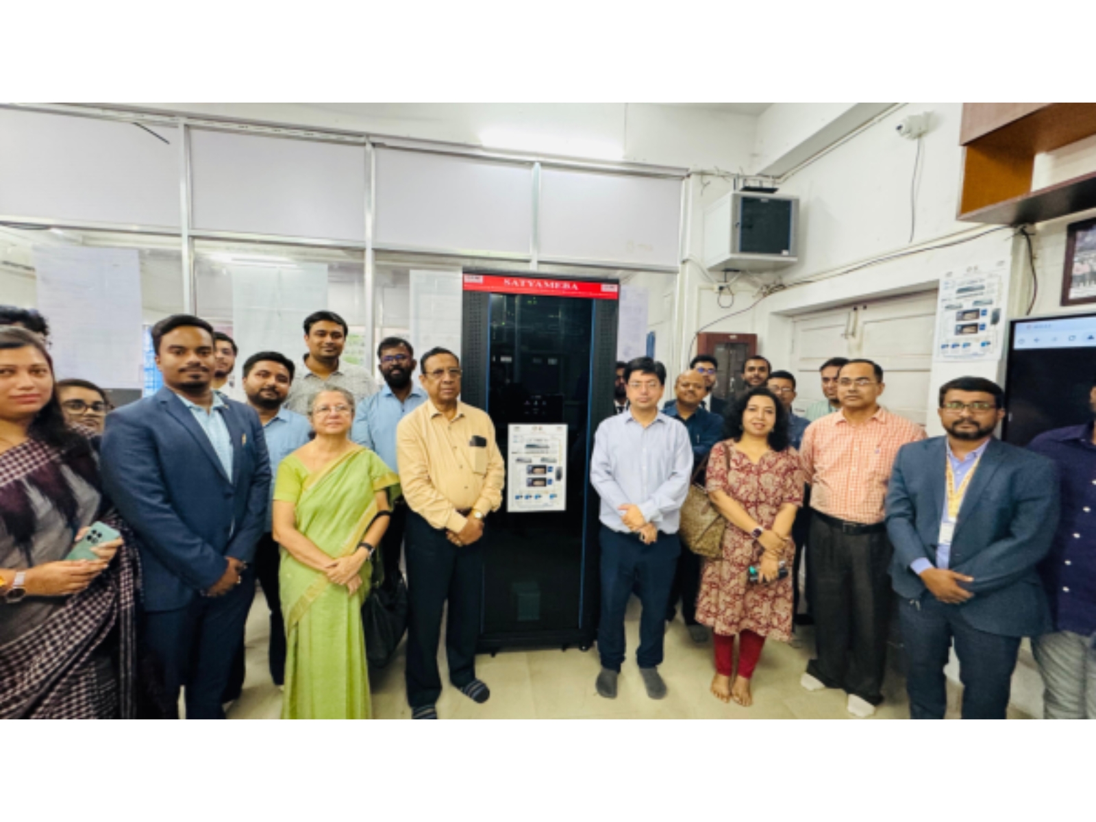 UEM Kolkata Inaugurates SATYAMEBA — The Next-Generation High-Performance Supercomputer