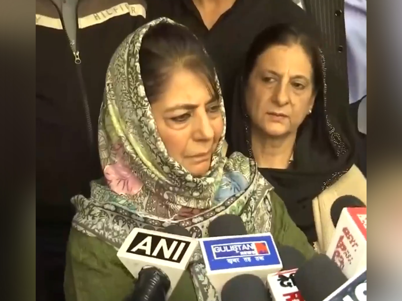 PDP chief Mehbooba Mufti (Photo/ANI) PDP chief Mehbooba Mufti (Photo/ANI)