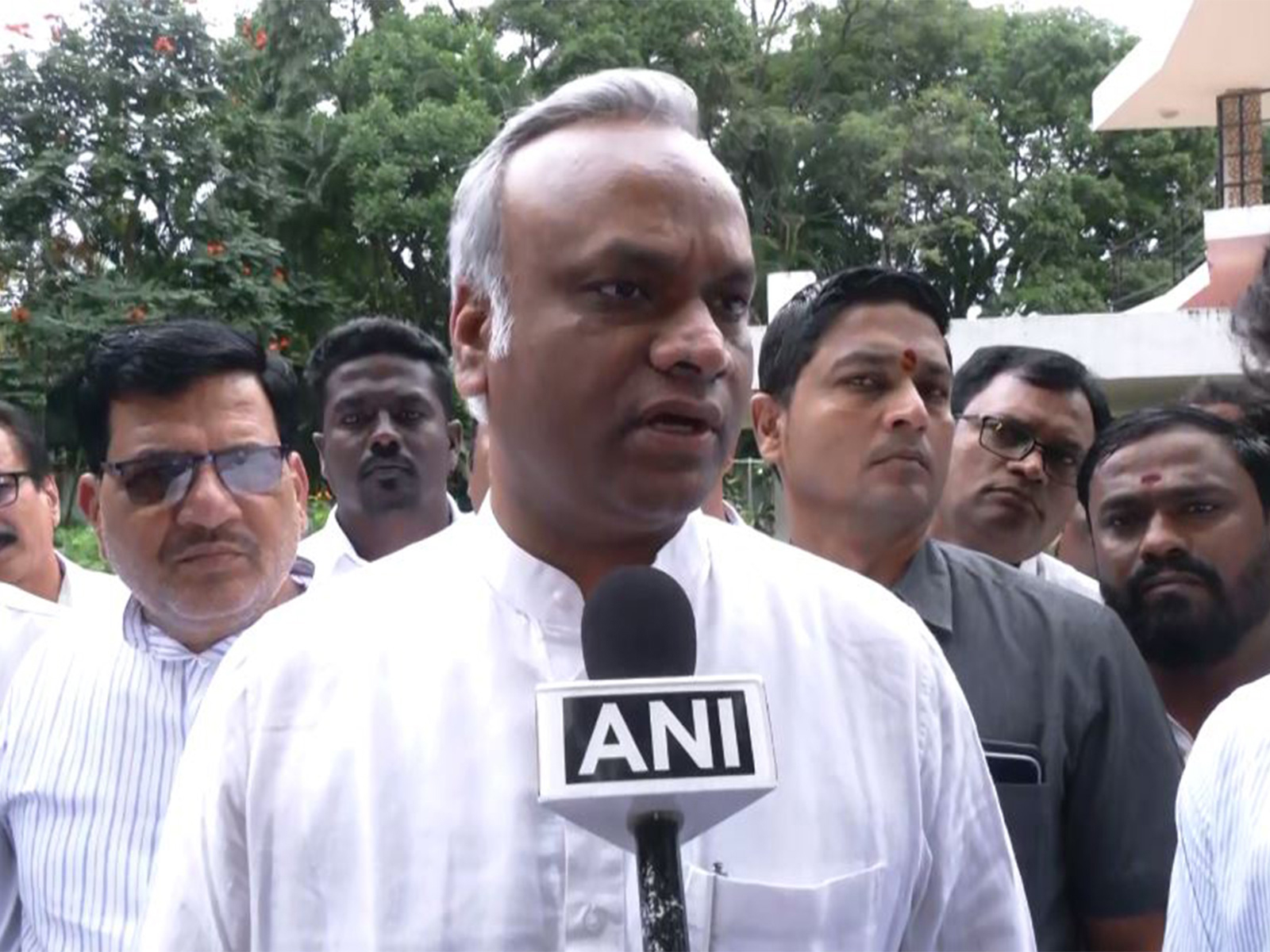 Karnataka Minister Priyank Kharge (File photo/ANI) Karnataka Minister Priyank Kharge (File photo/ANI)