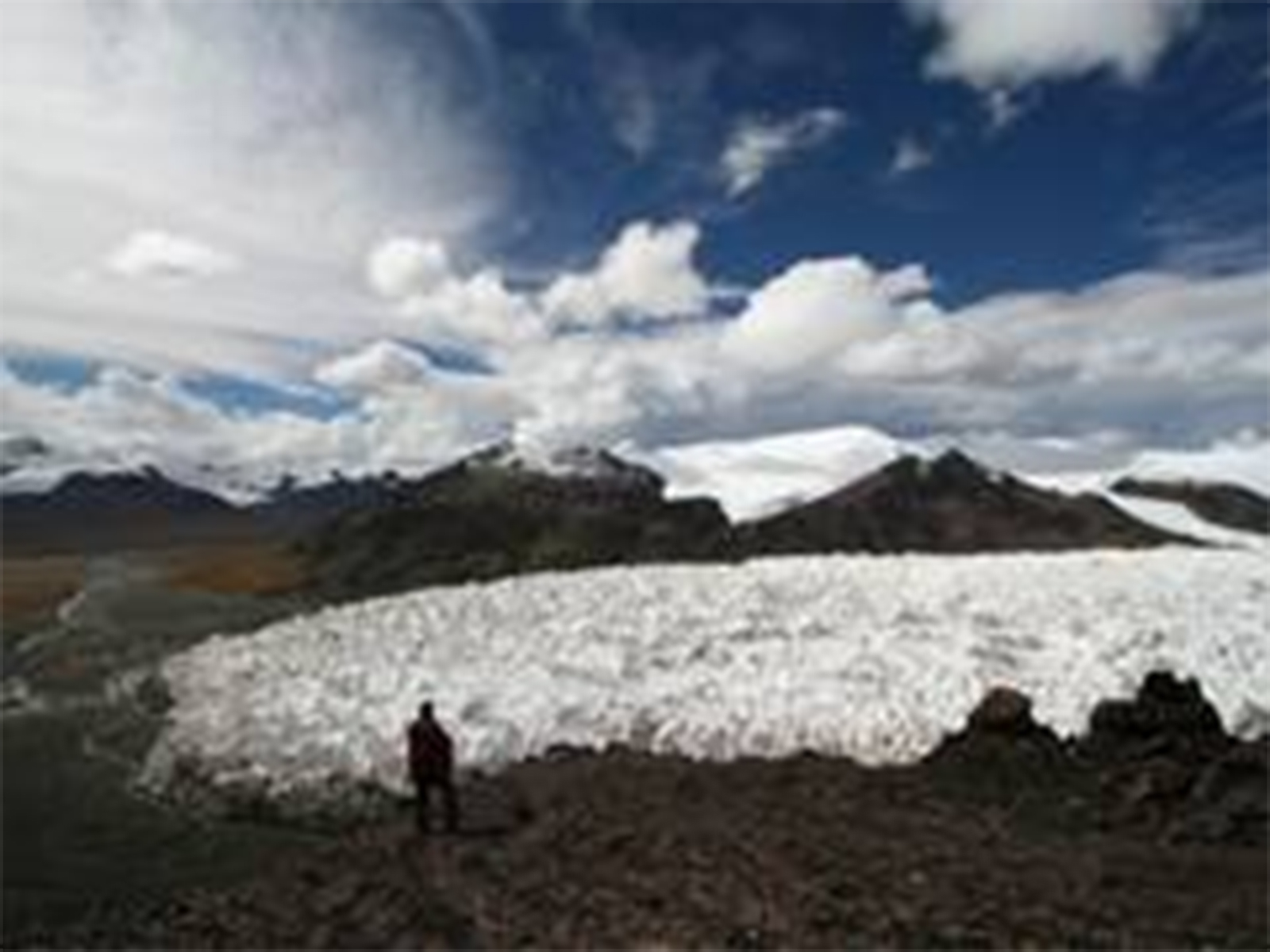 Melting glaciers of Tibet (Photo/Reuters) Melting glaciers of Tibet (Photo/Reuters)