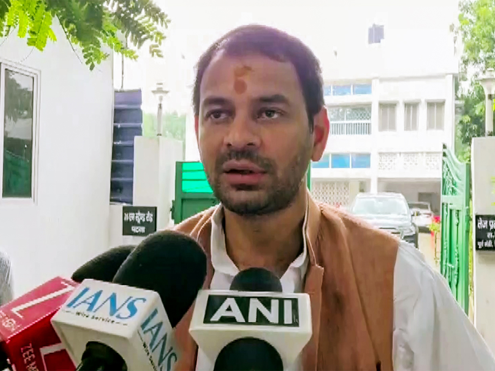 Janshakti Janata Dal chief Tej Pratap Yadav (Photo: ANI) Janshakti Janata Dal chief Tej Pratap Yadav (Photo: ANI)