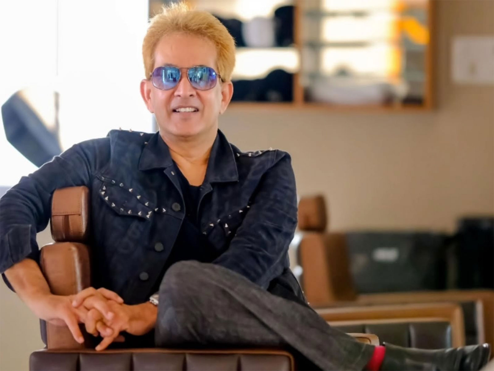Hair stylist Jawed Habib (Photo/Instagram@jh_hairexpert) Hair stylist Jawed Habib (Photo/Instagram@jh_hairexpert)