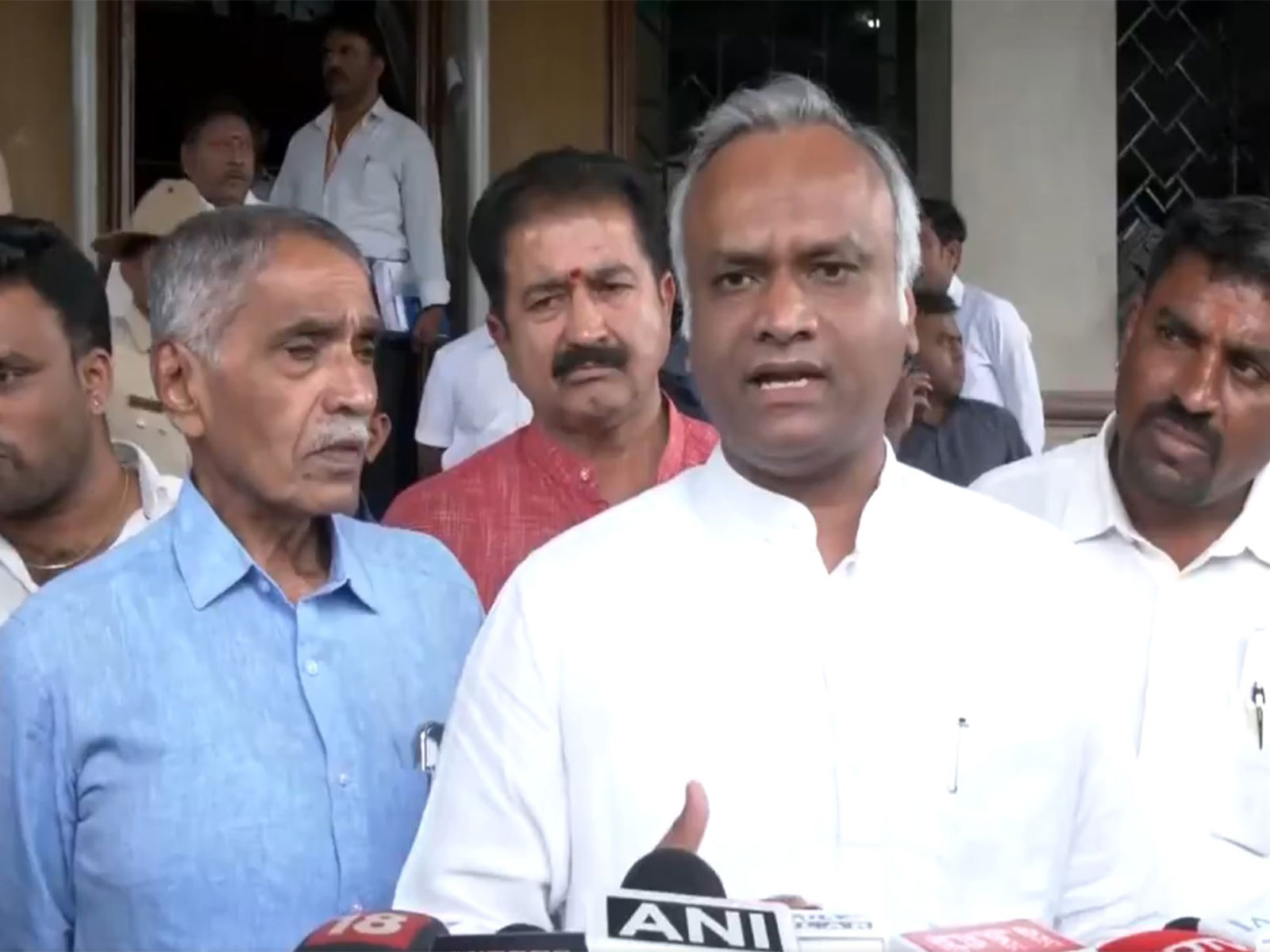 Karnataka Minister Priyank Kharge. (Photo/ANI) Karnataka Minister Priyank Kharge. (Photo/ANI)