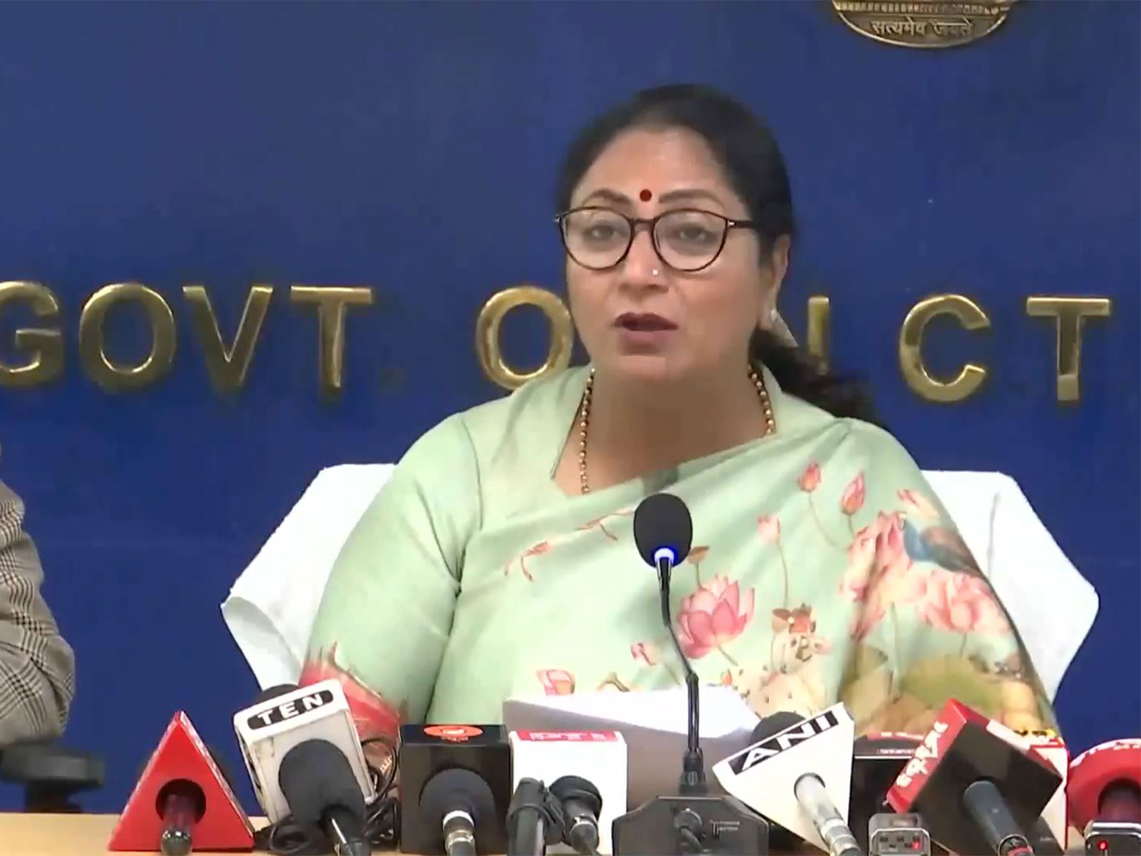 Delhi Chief Minister Rekha Gupta (Photo/ANI) Delhi Chief Minister Rekha Gupta (Photo/ANI)