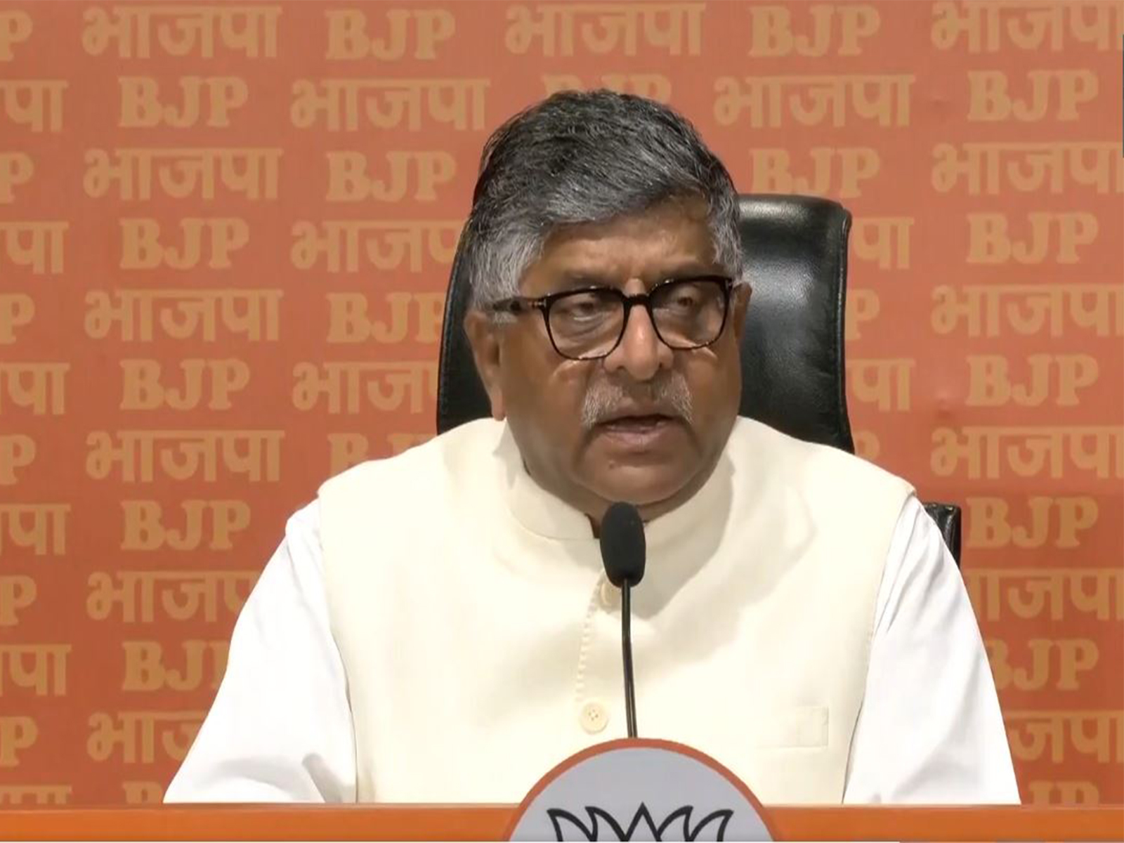 BJP MP Ravi Shankar Prasad (Photo/ANI) BJP MP Ravi Shankar Prasad (Photo/ANI)