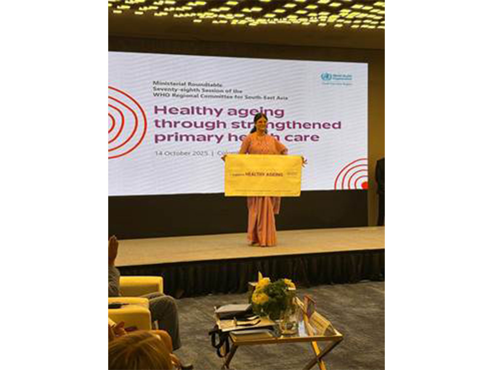 Anupriya Singh Patel, Union Minister of State for Health and Family Welfare (Photo: ANI/PIB) Anupriya Singh Patel, Union Minister of State for Health and Family Welfare (Photo: ANI/PIB)