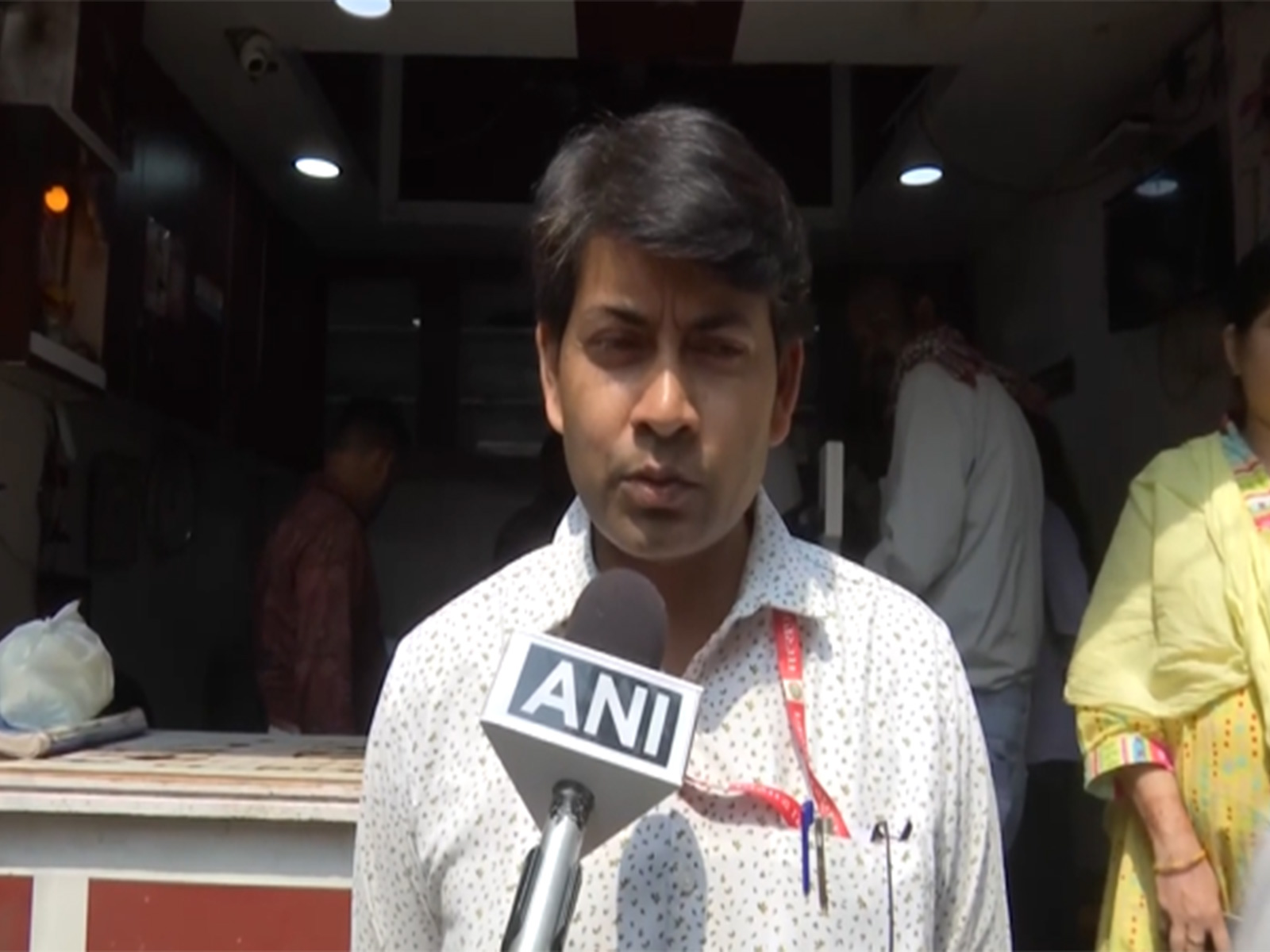Bhopal District Food Safety Officer, Arunesh Kumar Patel (Photo/ANI) Bhopal District Food Safety Officer, Arunesh Kumar Patel (Photo/ANI)
