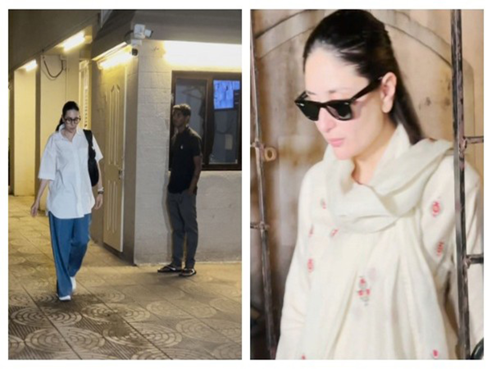 Sisters Karisma Kapoor and Kareena Kapoor (Image source: ANI) Sisters Karisma Kapoor and Kareena Kapoor (Image source: ANI)