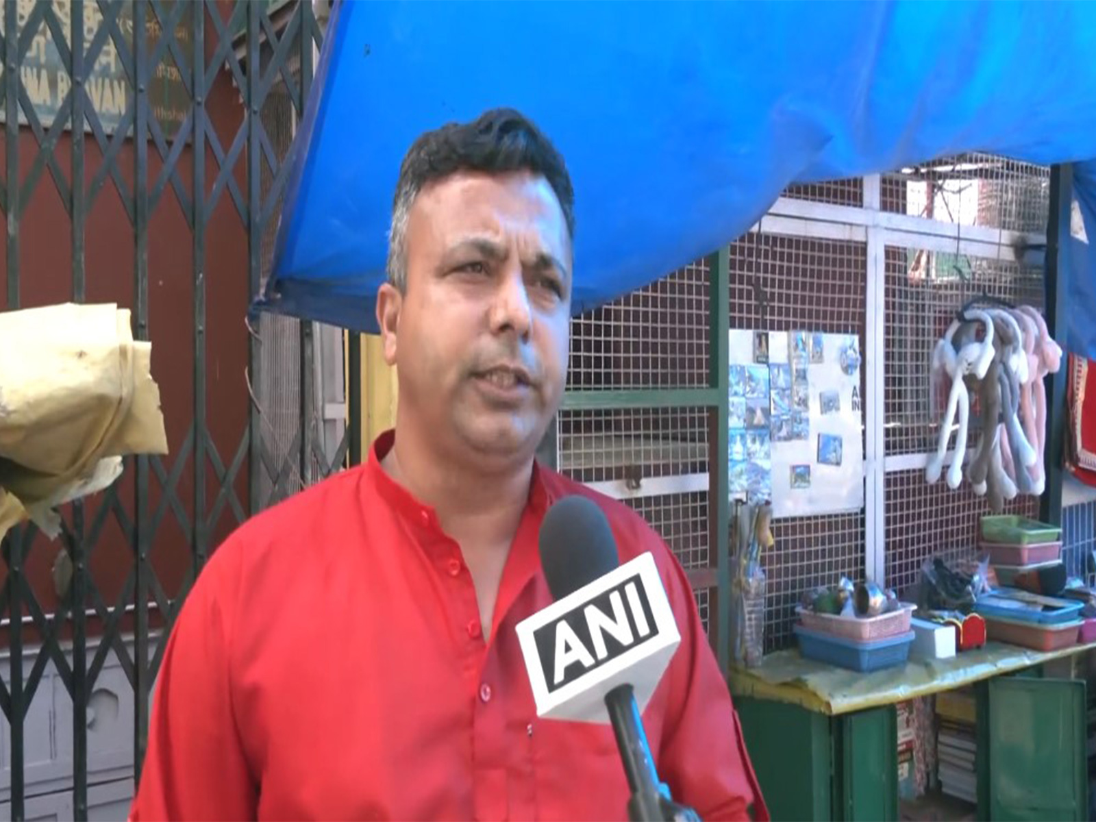 Ashish Kumar, Convenor of Joint Dalit Morcha (Photo/ANI) Ashish Kumar, Convenor of Joint Dalit Morcha (Photo/ANI)