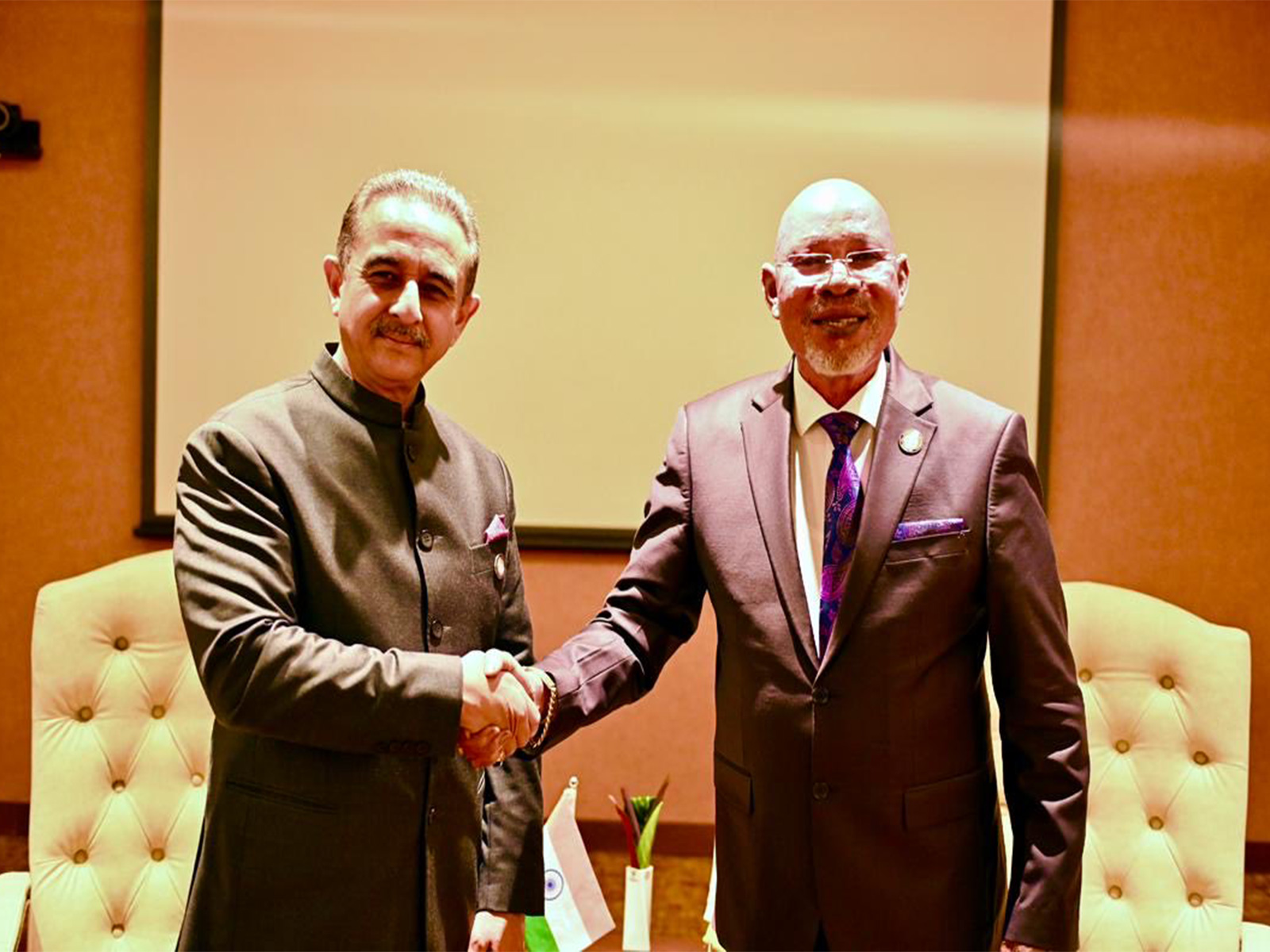 Union Minister of State for External Affairs, Kirti Vardhan Singh (Photo: X@KVSinghMPGonda) Union Minister of State for External Affairs, Kirti Vardhan Singh (Photo: X@KVSinghMPGonda)