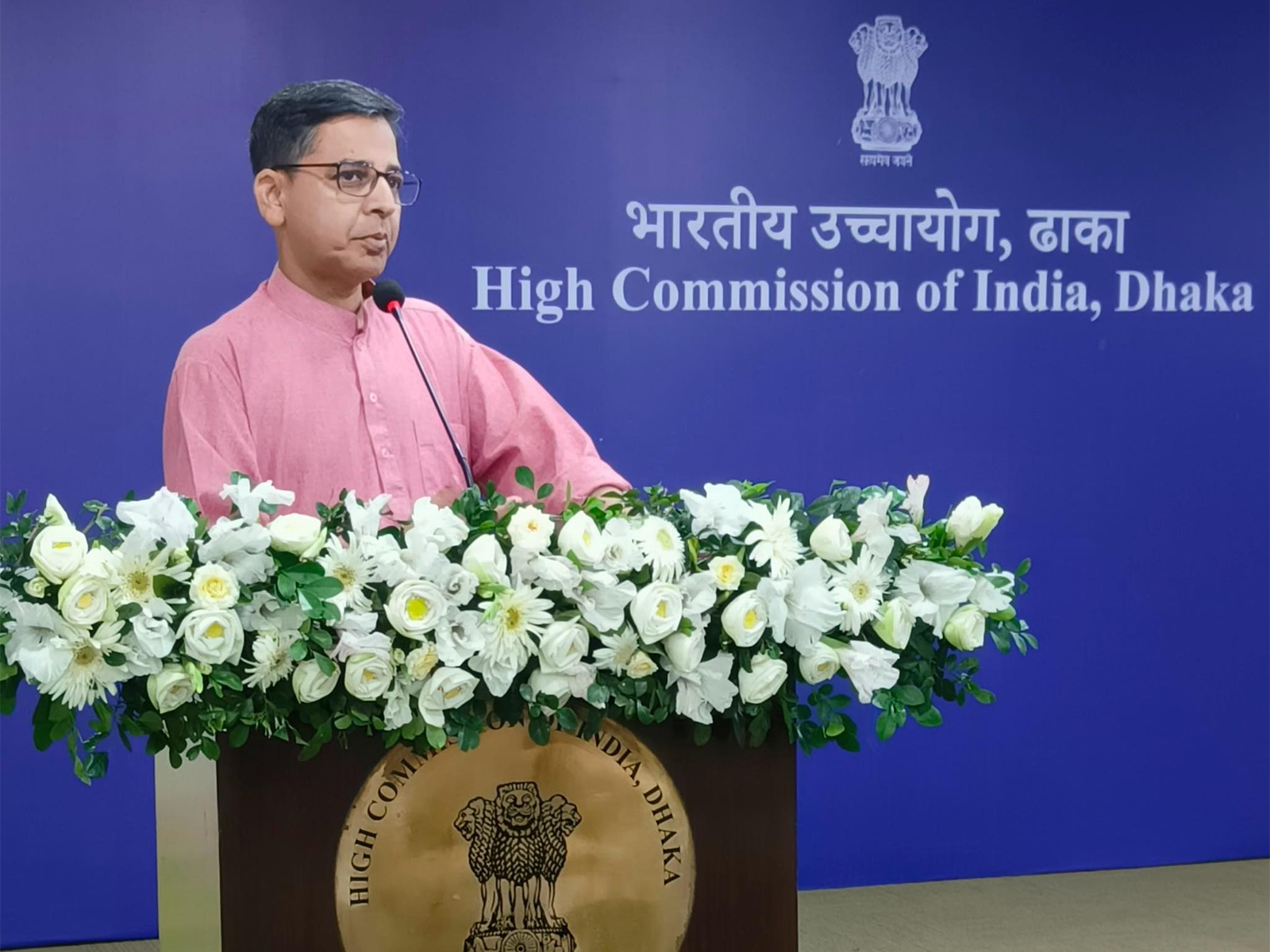 Pranayam Verma, Indian High Commissioner in Bangladesh (Photo/IHC Dhaka) Pranayam Verma, Indian High Commissioner in Bangladesh (Photo/IHC Dhaka)