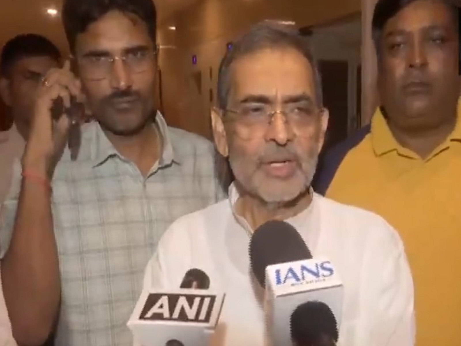 RLM chief Upendra Kushwaha (Photo: ANI) RLM chief Upendra Kushwaha (Photo: ANI)