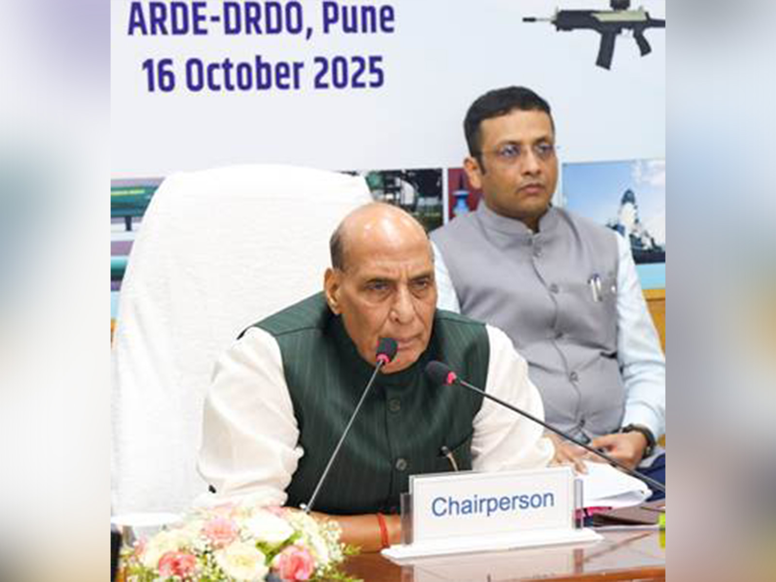 Defence Minister Rajnath Singh (Photo/MoD) Defence Minister Rajnath Singh (Photo/MoD)