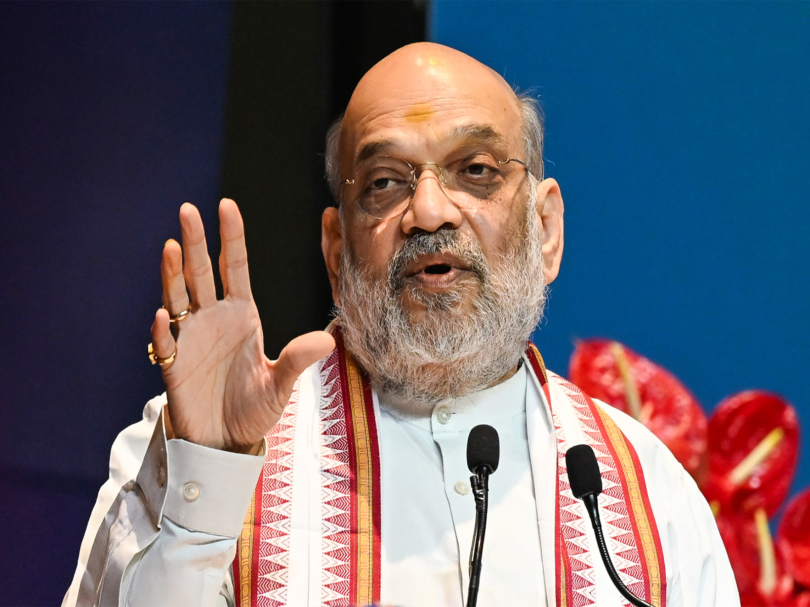Union Home Minister and BJP leader Amit Shah (Photo/ANI) Union Home Minister and BJP leader Amit Shah (Photo/ANI)