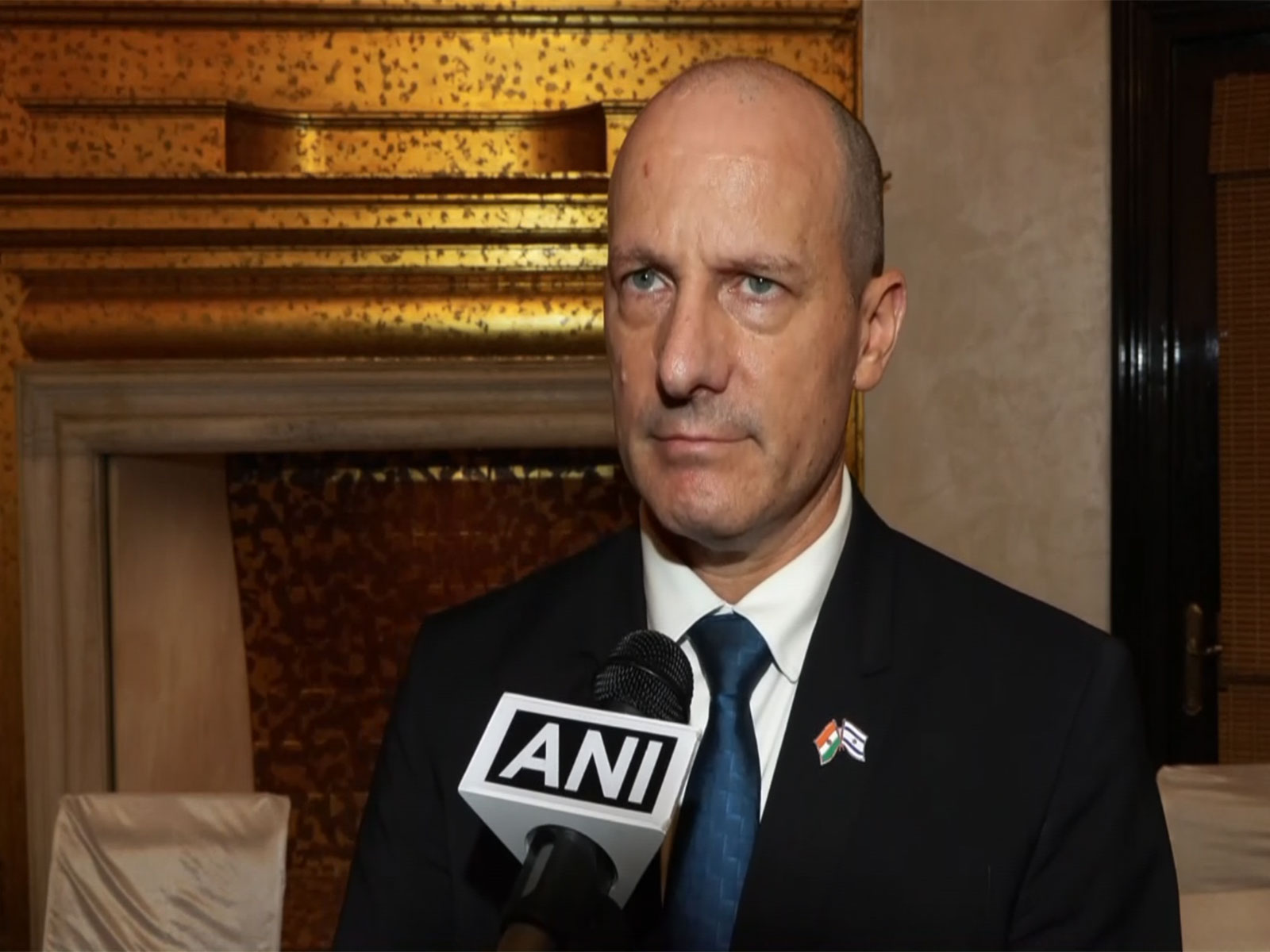 Israeli Ambassador to India, Reuven Azar (Photo/ANI) Israeli Ambassador to India, Reuven Azar (Photo/ANI)