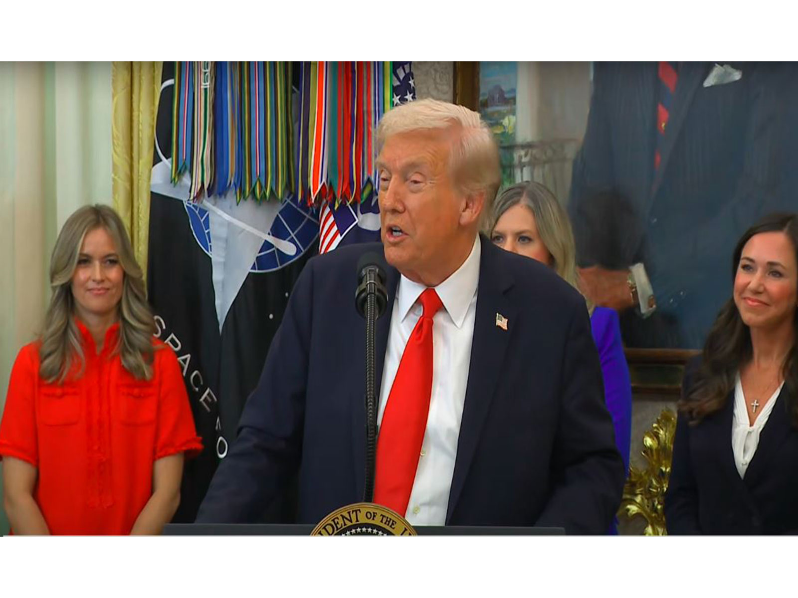 US President Donald Trump (Image Source: The White House/YouTube) US President Donald Trump (Image Source: The White House/YouTube)