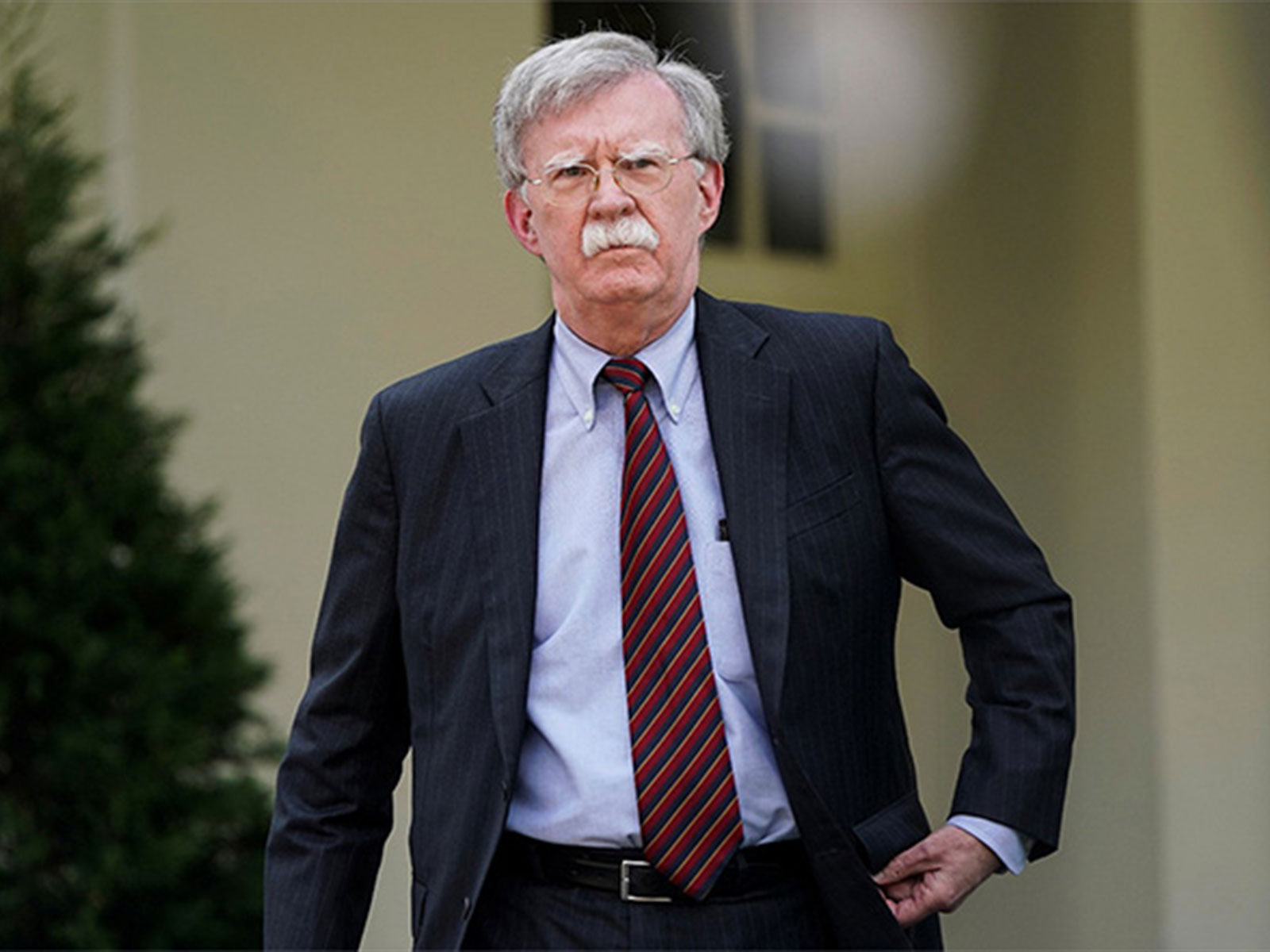 Former US National Security Advisor John Bolton (File Photo/Reuters) Former US National Security Advisor John Bolton (File Photo/Reuters)