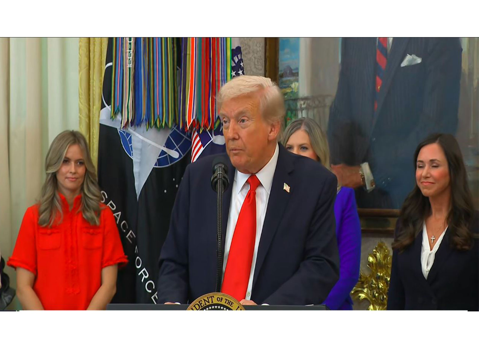 US President Donald Trump (Image Source: The White House/YouTube) US President Donald Trump (Image Source: The White House/YouTube)