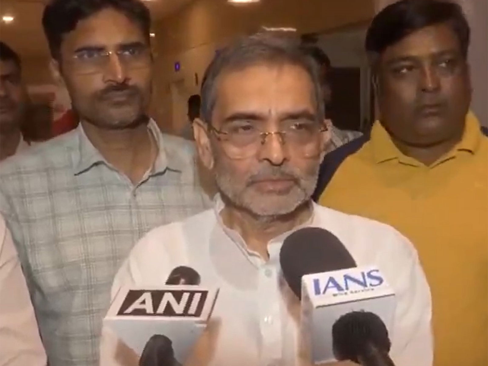 RLM's National President Upendra Kushwaha (Photo/ANI) RLM's National President Upendra Kushwaha (Photo/ANI)