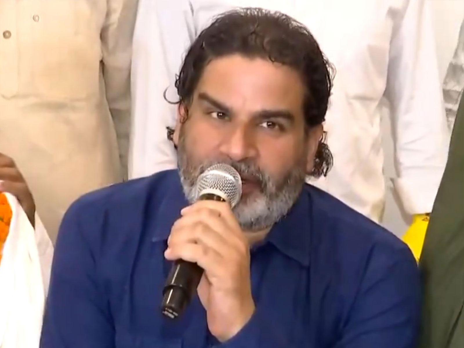 Prashant Kishor, founder of Jan Suraj (Photo/ANI) Prashant Kishor, founder of Jan Suraj (Photo/ANI)