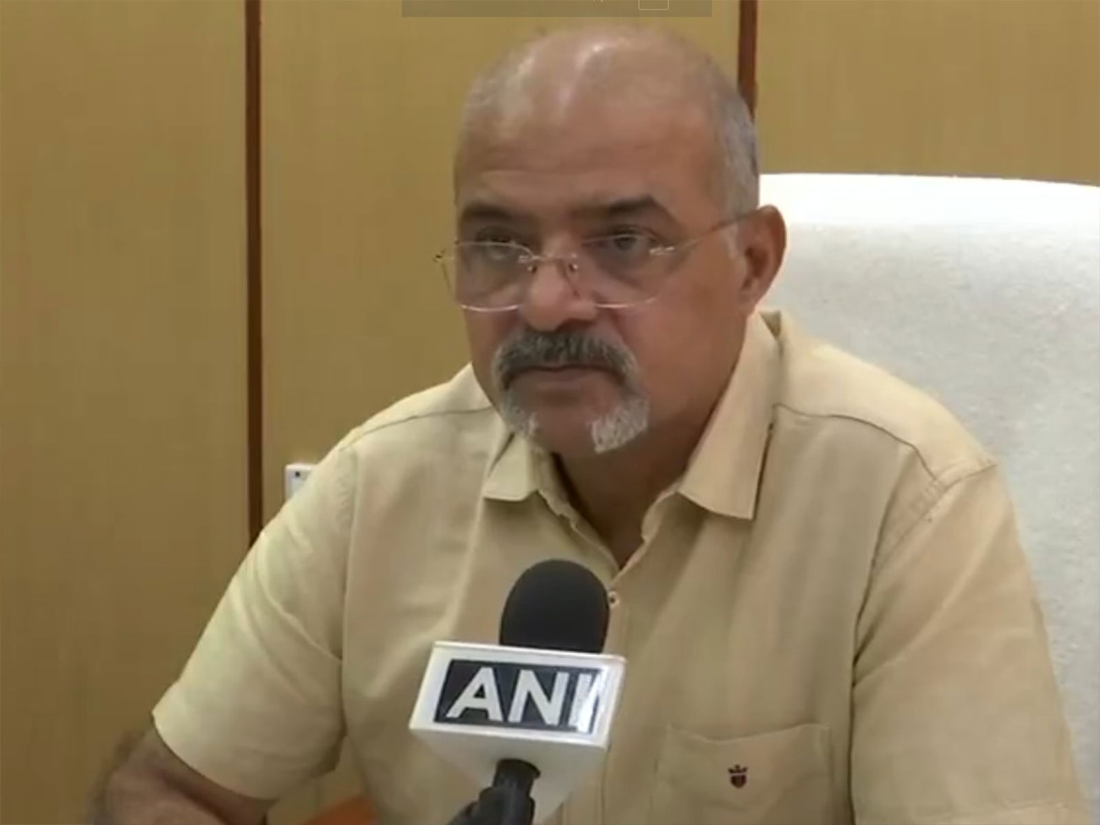 Deputy Chief Fire Officer AK Malik (Photo/ANI) Deputy Chief Fire Officer AK Malik (Photo/ANI)