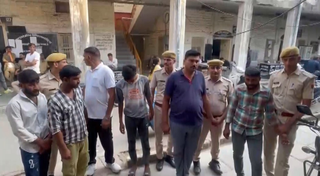Police have arrested five people (Photo/ANI) Police have arrested five people (Photo/ANI)