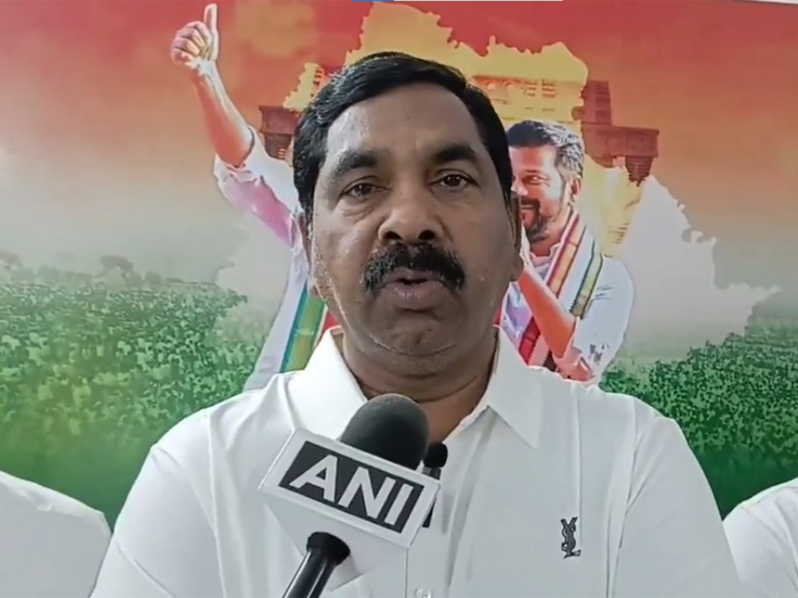 Congress leader KR Nagaraj (Photo: ANI) Congress leader KR Nagaraj (Photo: ANI)