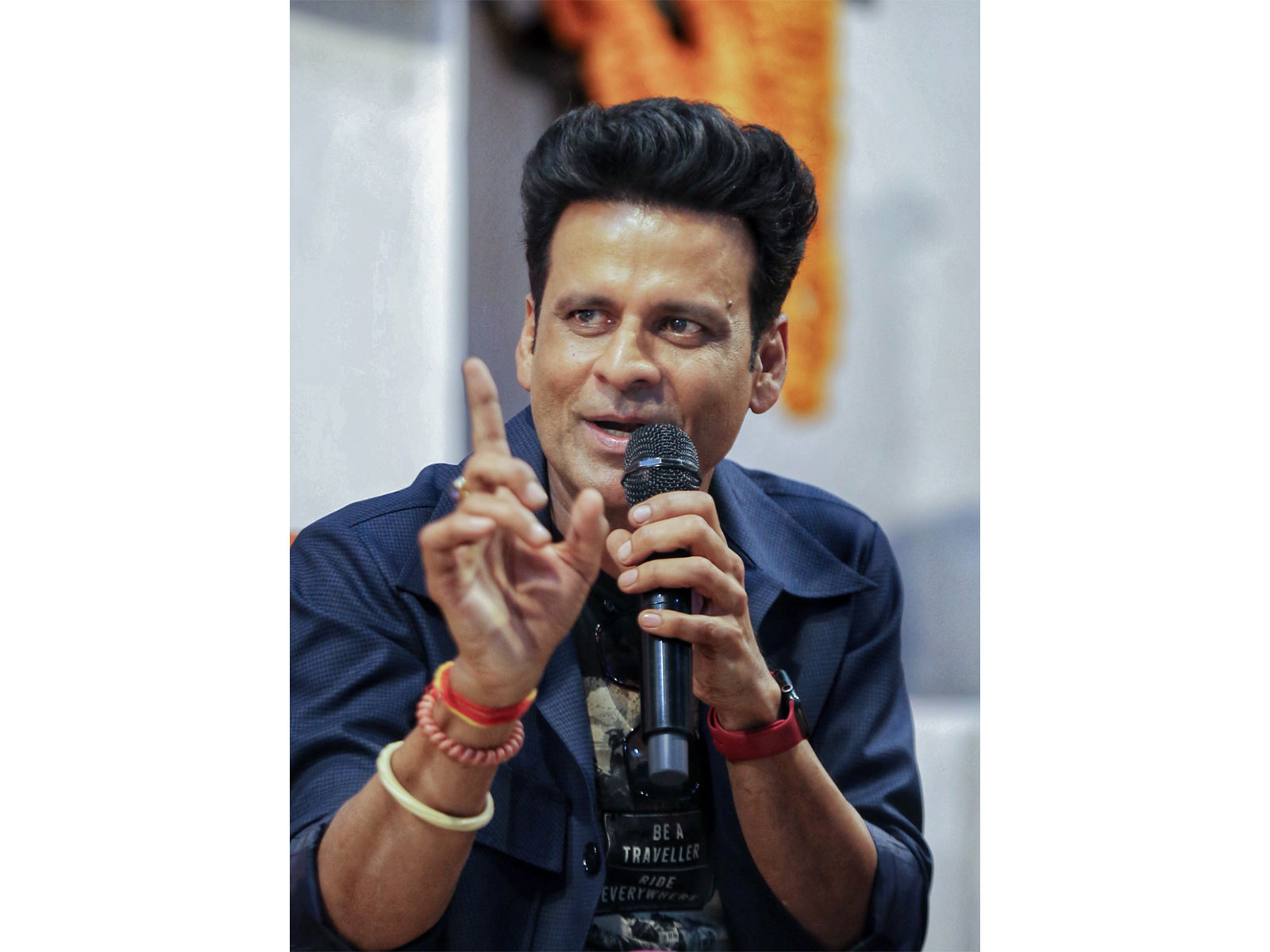 Actor Manoj Bajpayee (File photo/ ANI) Actor Manoj Bajpayee (File photo/ ANI)