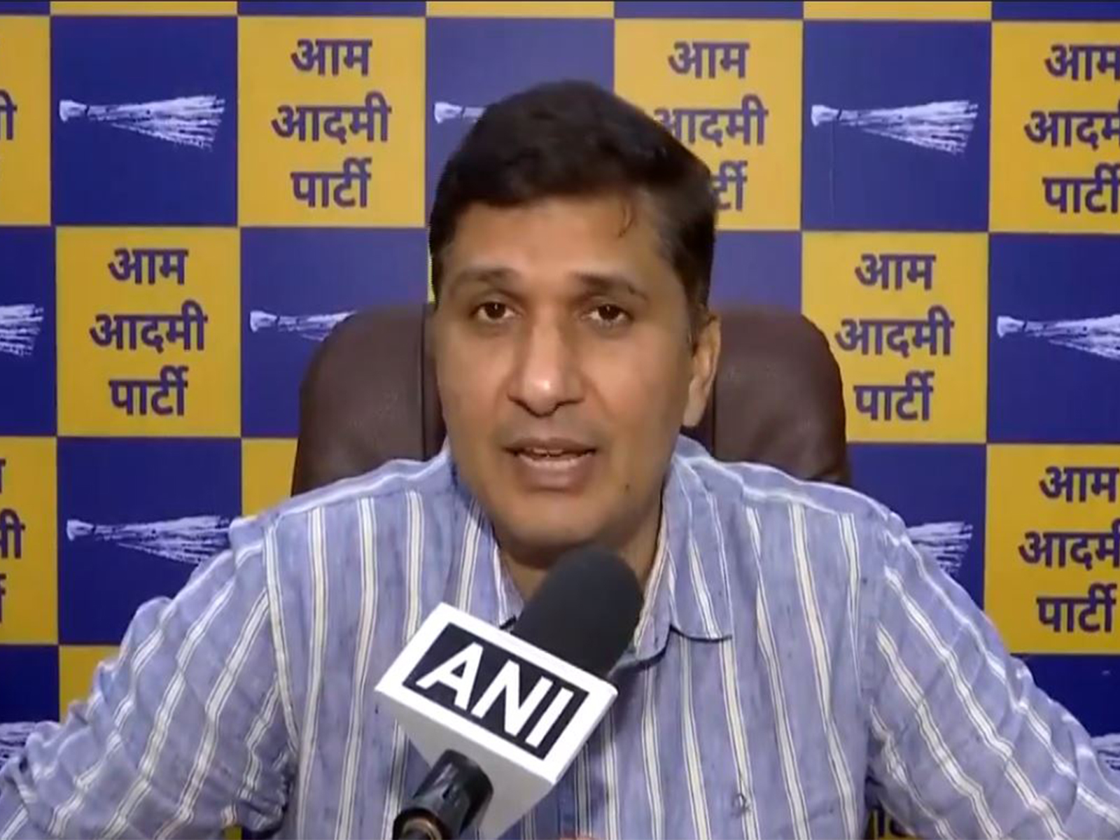 Delhi AAP President Saurabh Bhardwaj (Photo/ANI) Delhi AAP President Saurabh Bhardwaj (Photo/ANI)
