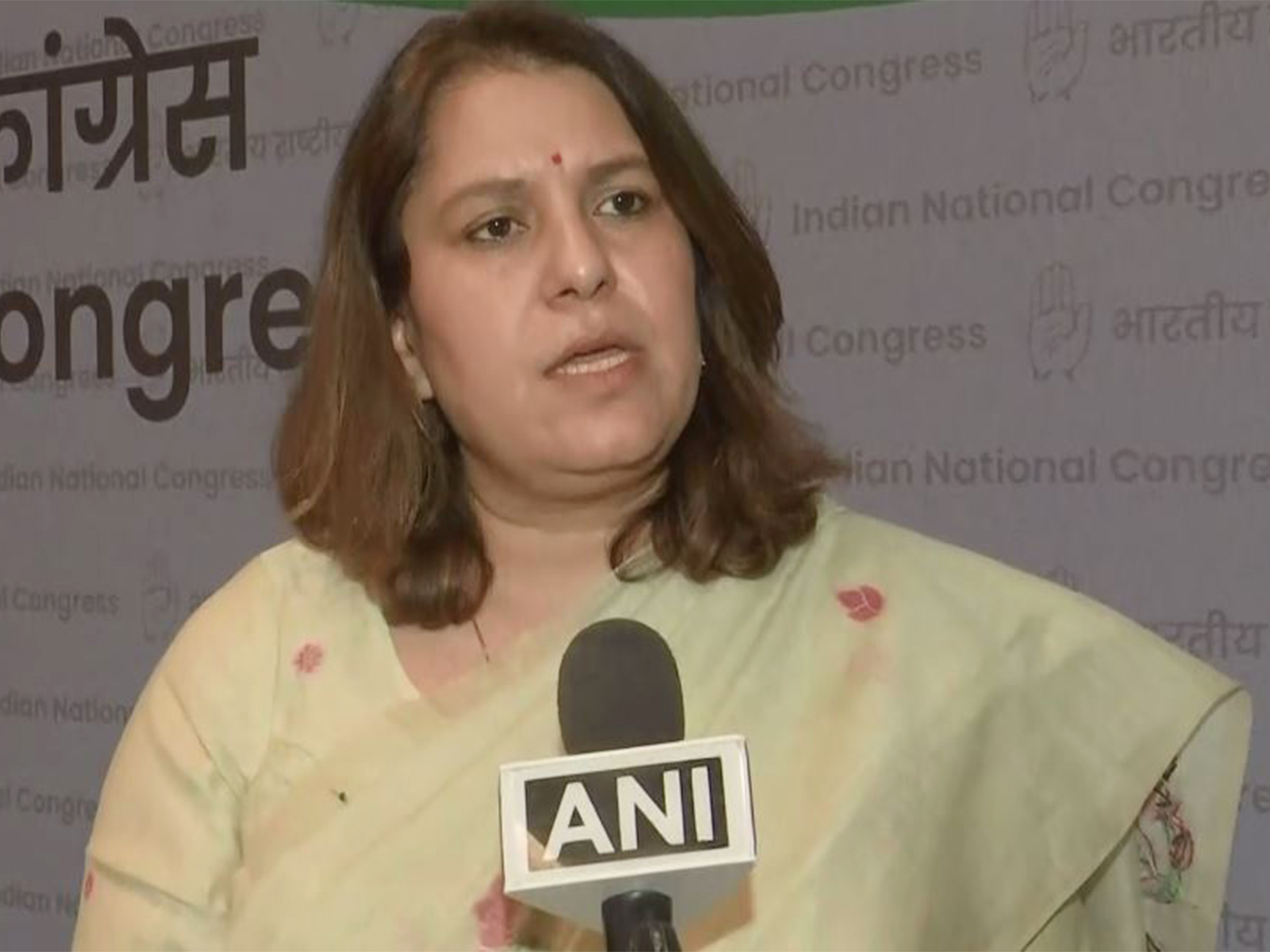 Congress leader Supriya Shrinate (Photo/ANI) Congress leader Supriya Shrinate (Photo/ANI)