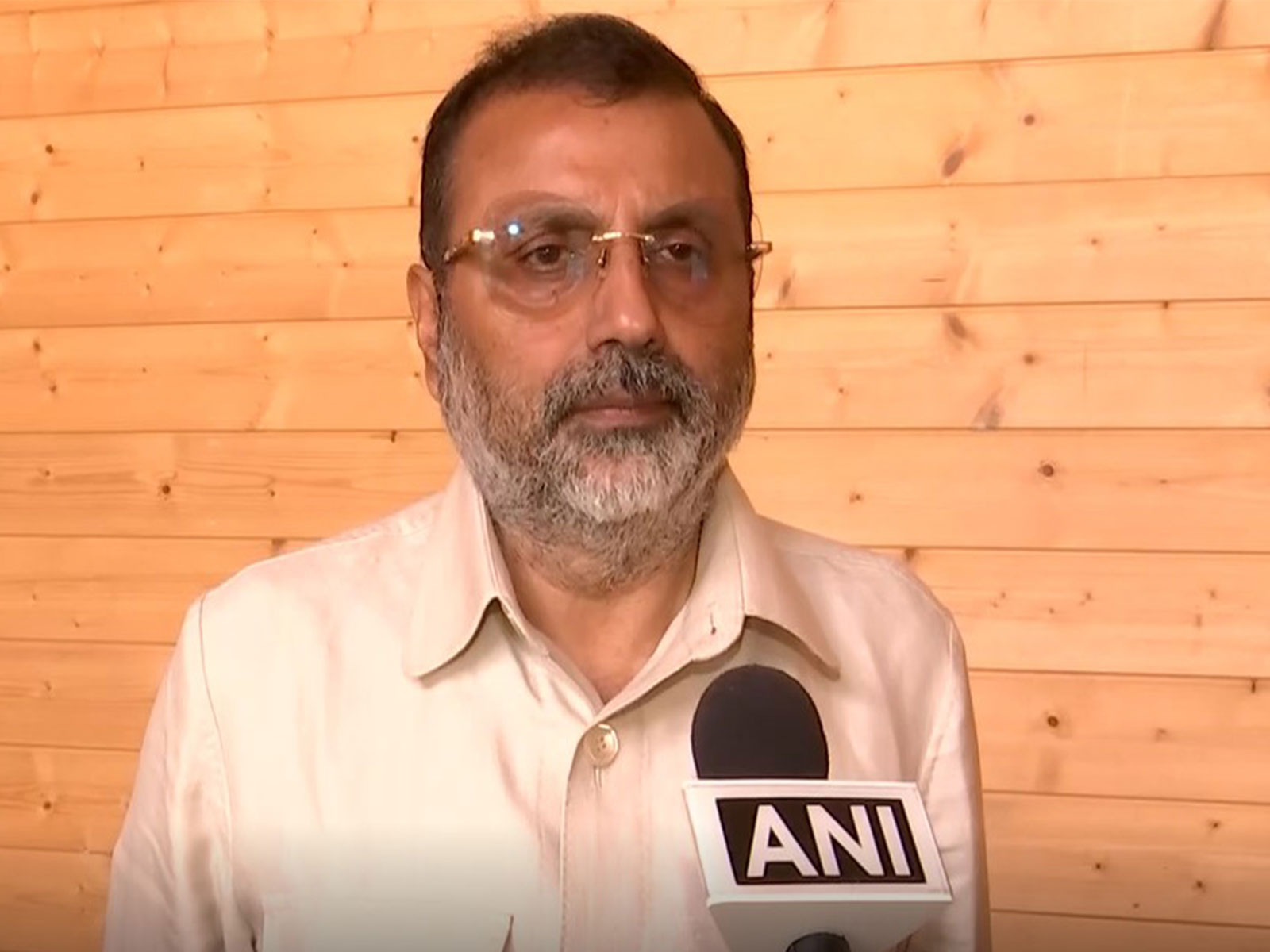 BJP MP Nishikant Dubey (File Photo/ANI) BJP MP Nishikant Dubey (File Photo/ANI)