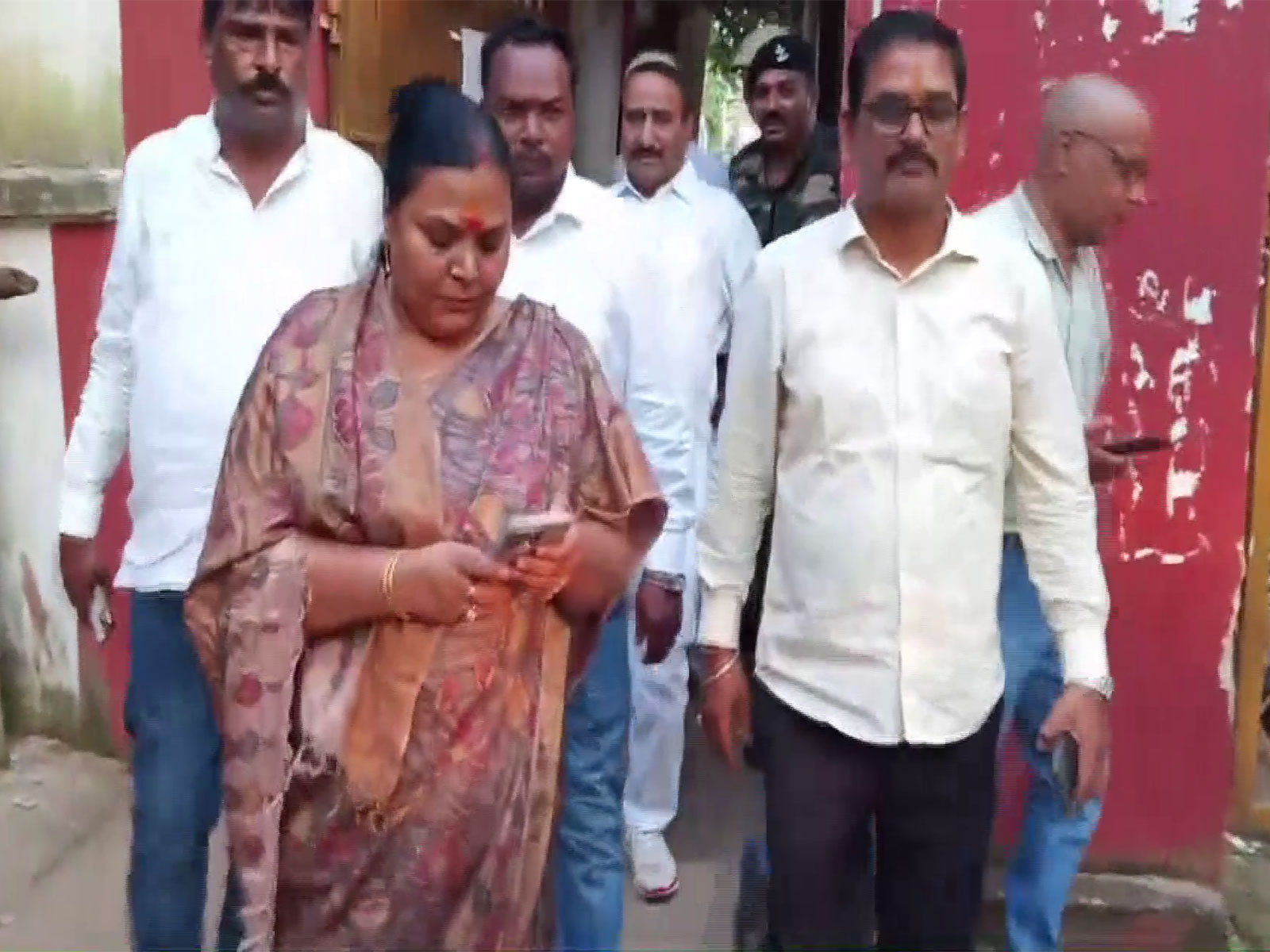 Jharkhand Minister Deepika Pandey Singh acquitted in Mahagama case (Photo/ANI) Jharkhand Minister Deepika Pandey Singh acquitted in Mahagama case (Photo/ANI)