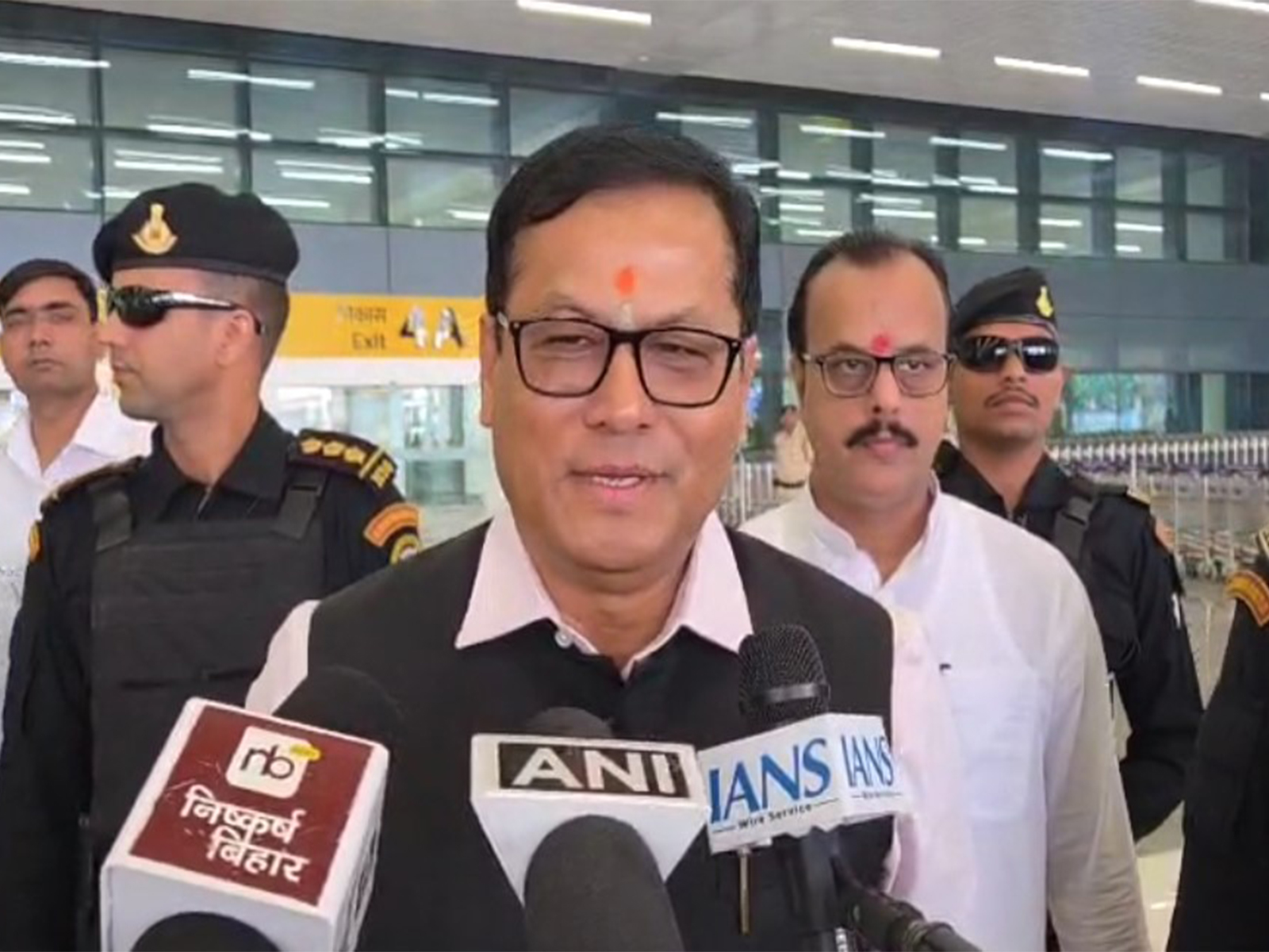 Union Minister Sarbananda Sonowal (Photo/ANI) Union Minister Sarbananda Sonowal (Photo/ANI)
