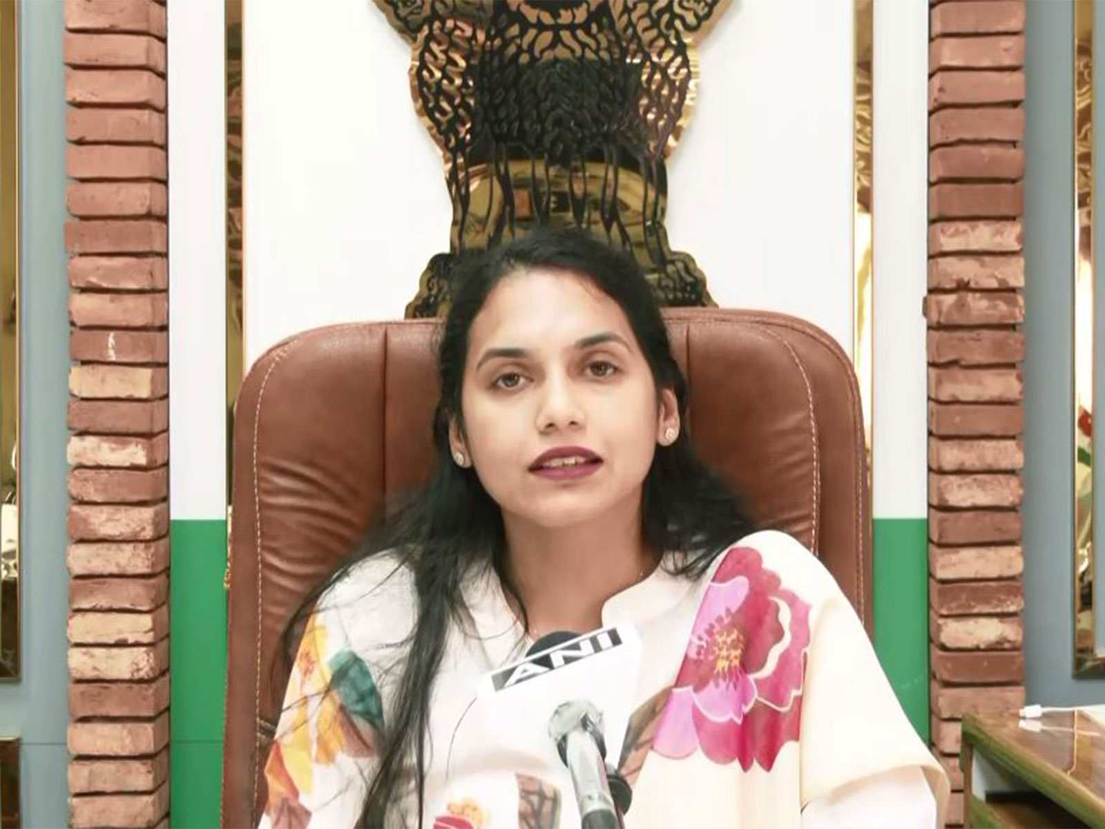 Deputy Commissioner of Amritsar Sakshi Sawhney (Photo/ANI) Deputy Commissioner of Amritsar Sakshi Sawhney (Photo/ANI)