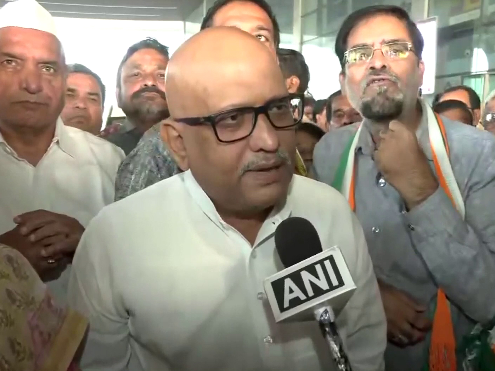 Uttar Pradesh Congress President Ajay Rai (Photo/ANI) Uttar Pradesh Congress President Ajay Rai (Photo/ANI)