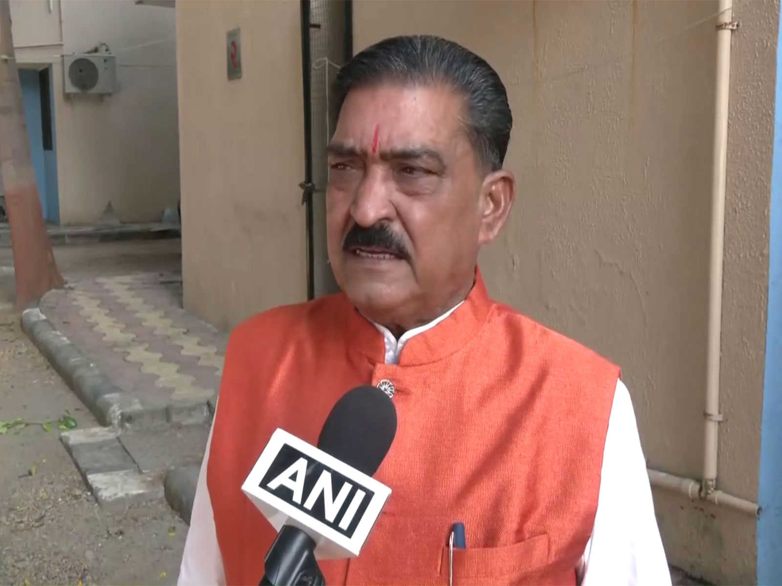 Bharatiya Janata Party (BJP) MLA Lavingji Thakor (Photo/ANI) Bharatiya Janata Party (BJP) MLA Lavingji Thakor (Photo/ANI)
