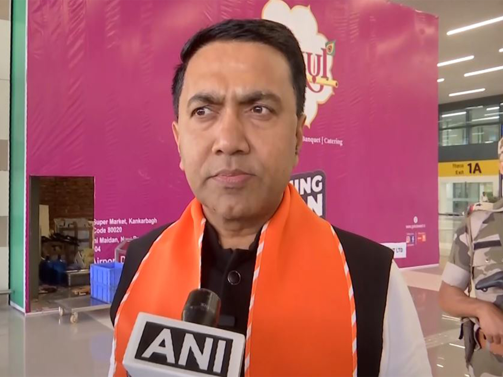 Goa Chief Minister Pramod Sawant (Photo/ANI) Goa Chief Minister Pramod Sawant (Photo/ANI)