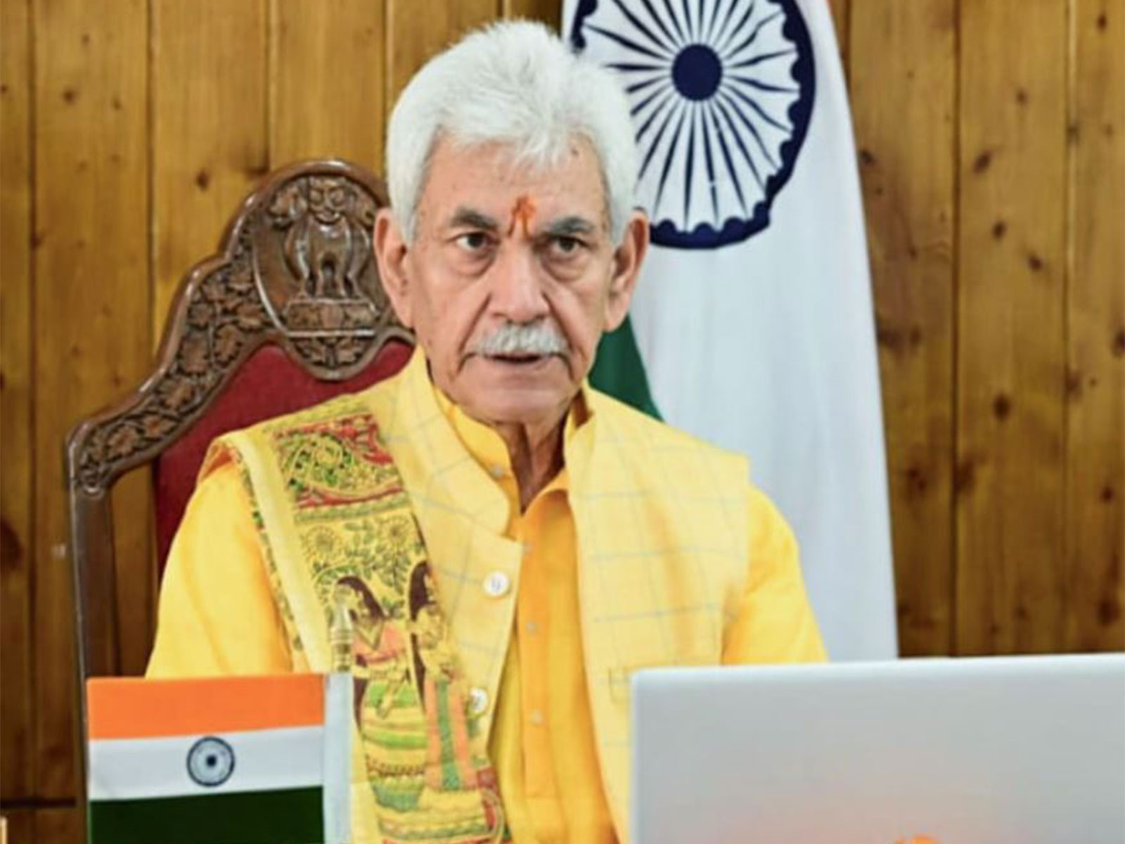 JK LG Manoj Sinha (Photo/X @OfficeOfLGJandK) JK LG Manoj Sinha (Photo/X @OfficeOfLGJandK)