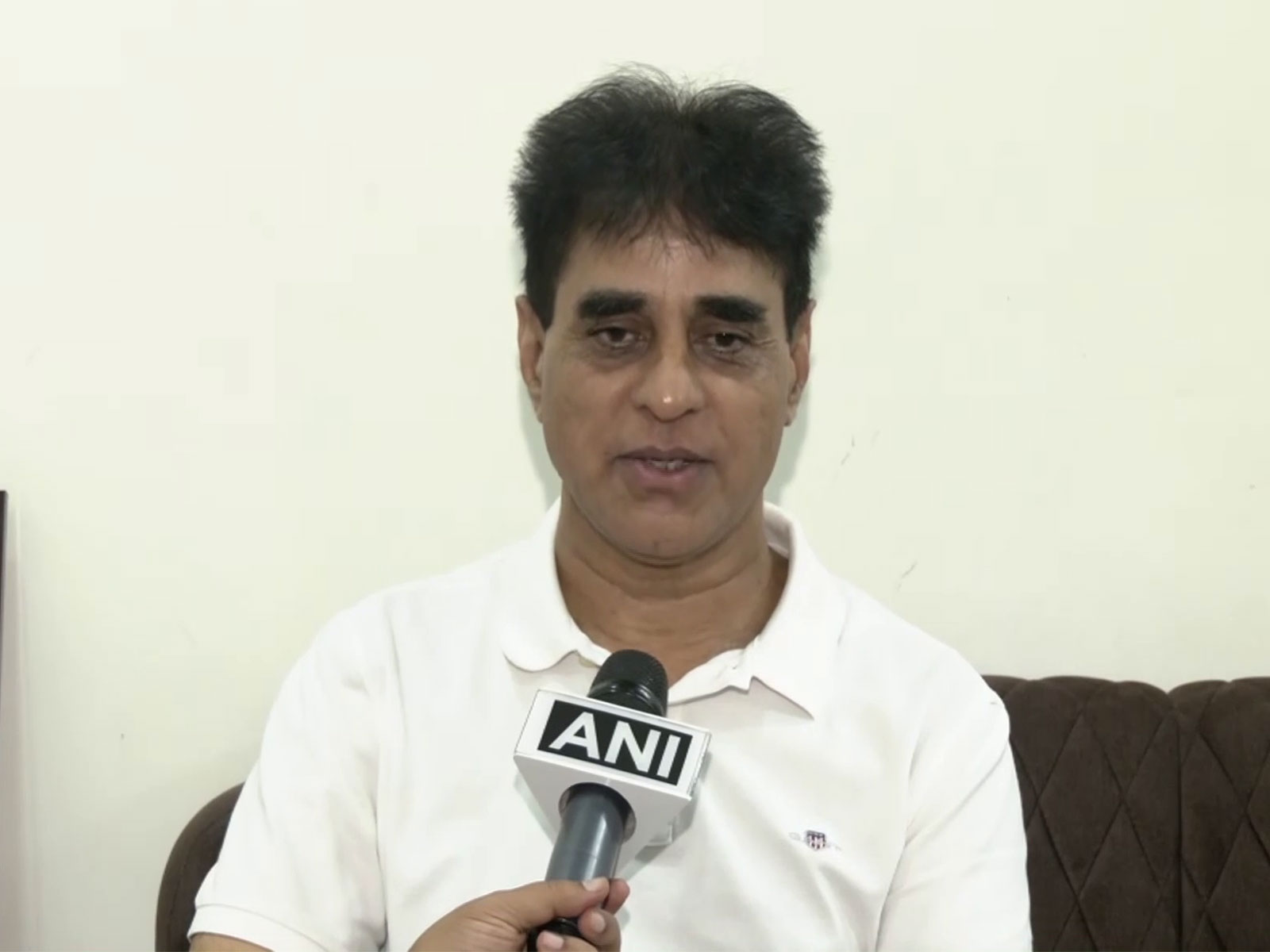 Gujarat Minister Prafulkumar Naranbhai Pansuriya (Photo/ANI) Gujarat Minister Prafulkumar Naranbhai Pansuriya (Photo/ANI)
