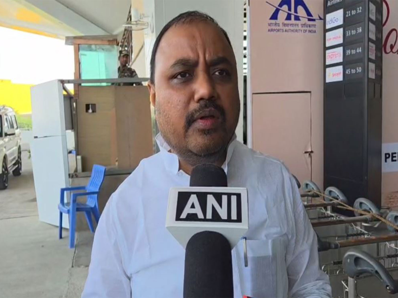 BJP MP Shambhu Sharan Patel (Photo/ANI) BJP MP Shambhu Sharan Patel (Photo/ANI)