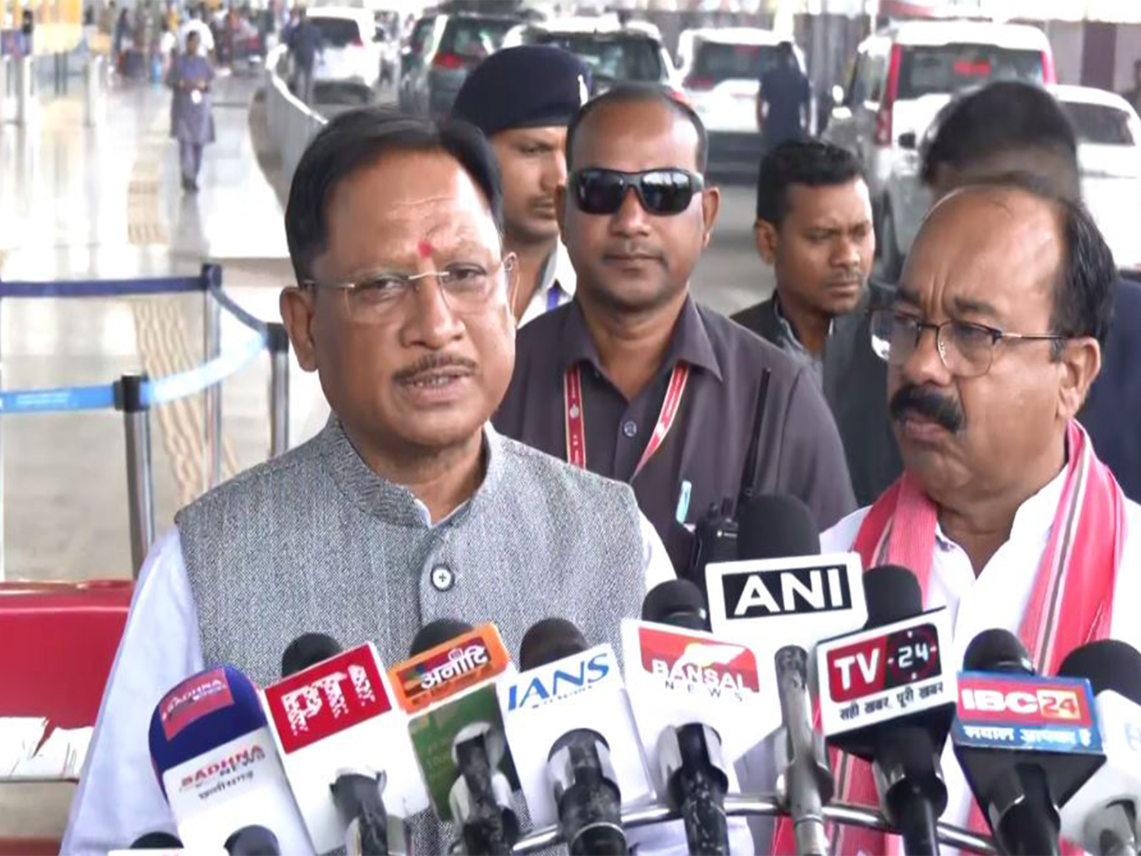 Chhattisgarh CM Vishnu Deo Sai (Photo/ANI) Chhattisgarh CM Vishnu Deo Sai (Photo/ANI)