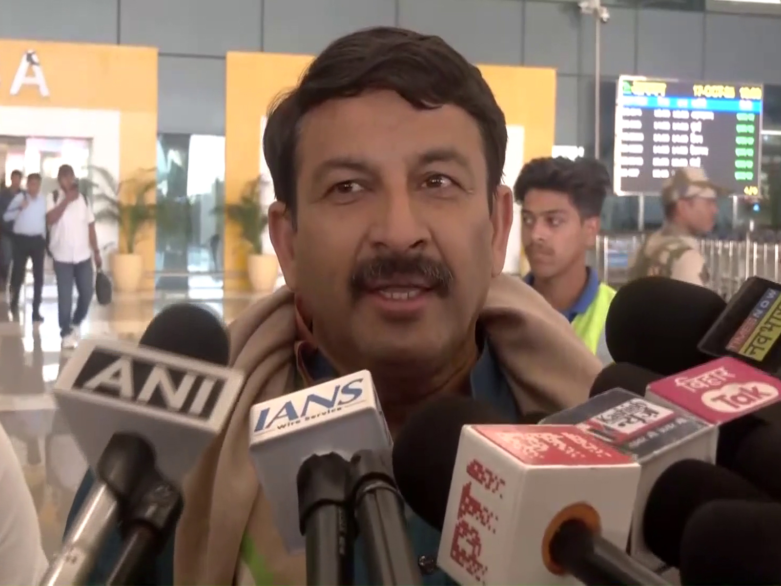 BJP MP Manoj Tiwari (Photo/ANI) BJP MP Manoj Tiwari (Photo/ANI)