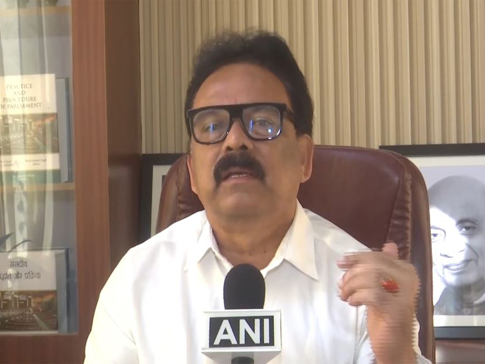 Congress leader Sukhdev Bhagat (Photo/ANI) Congress leader Sukhdev Bhagat (Photo/ANI)