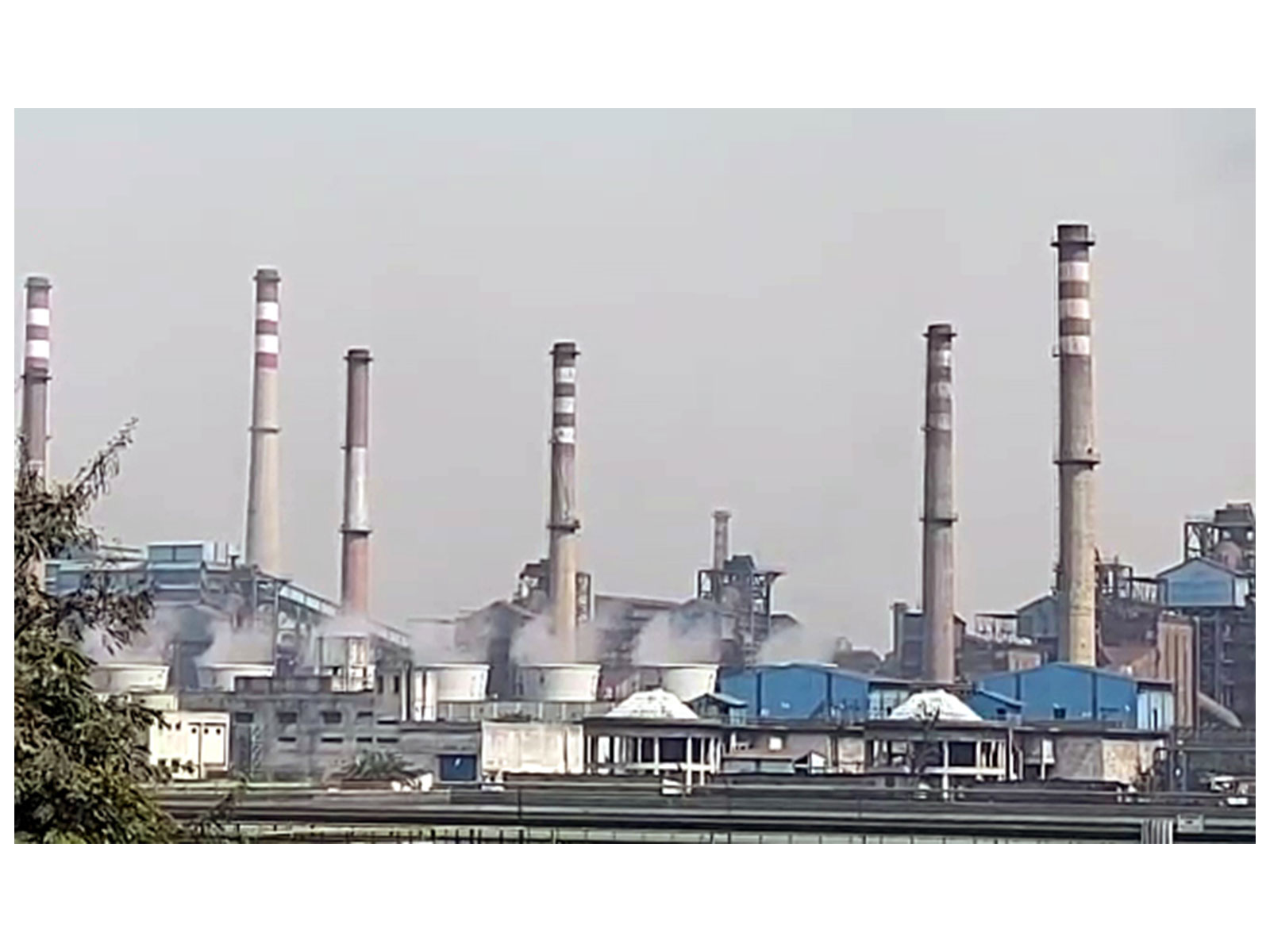 Representative Image of steel plant (File Photo/ANI) Representative Image of steel plant (File Photo/ANI)