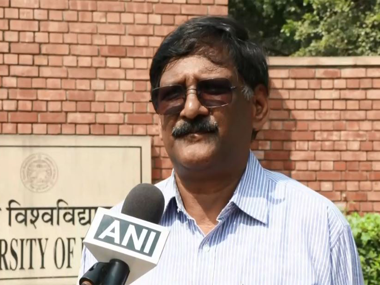Professor Sujeet Kumar (Photo/ANI) Professor Sujeet Kumar (Photo/ANI)