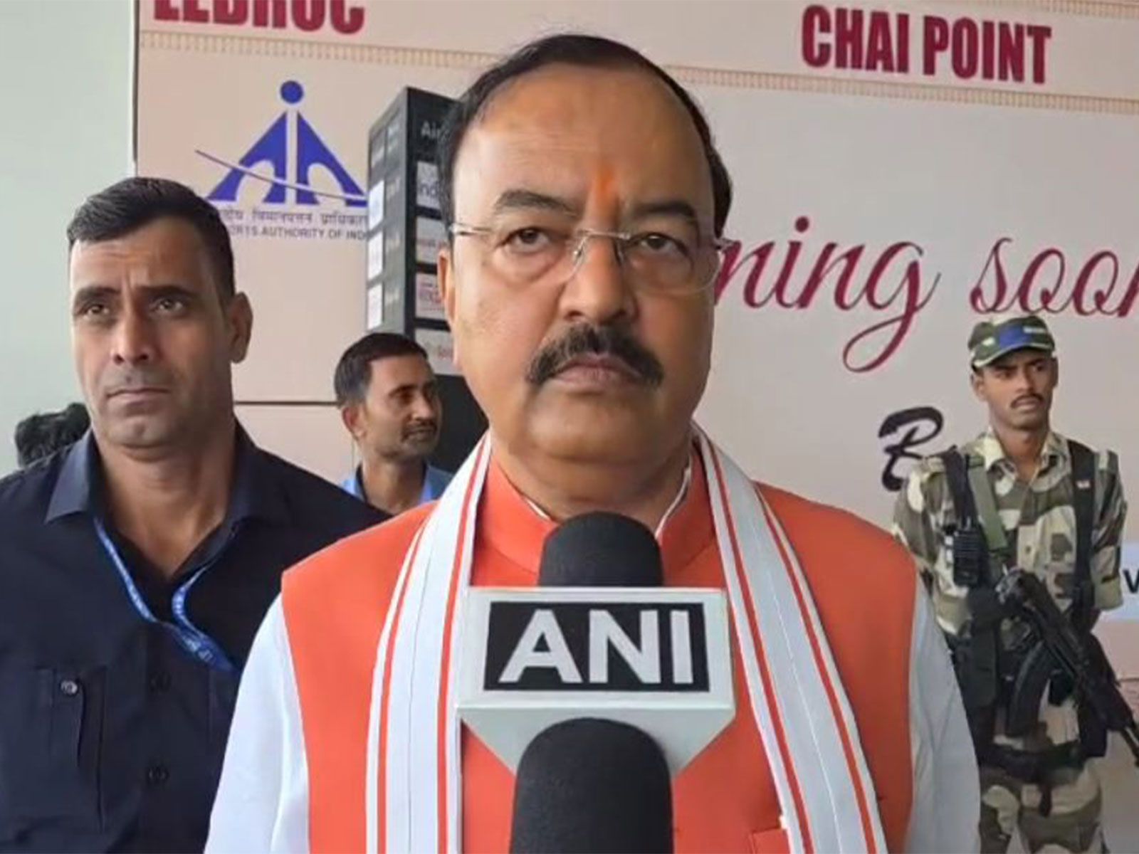 Uttar Pradesh Deputy Chief Minister Keshav Prasad Maurya (Photo/ANI) Uttar Pradesh Deputy Chief Minister Keshav Prasad Maurya (Photo/ANI)