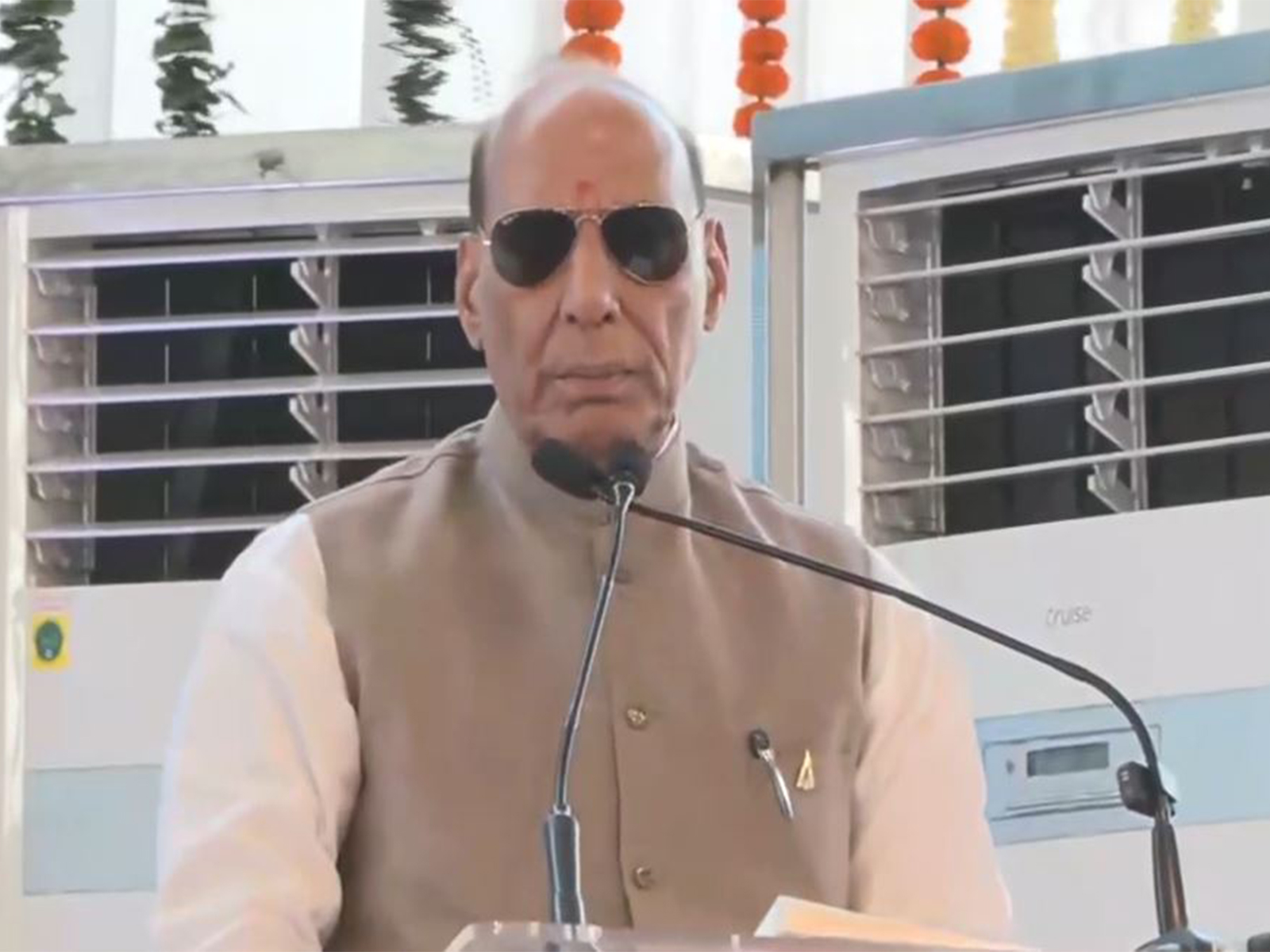 Defence Minister Rajnath Singh (Photo/ANI) Defence Minister Rajnath Singh (Photo/ANI)